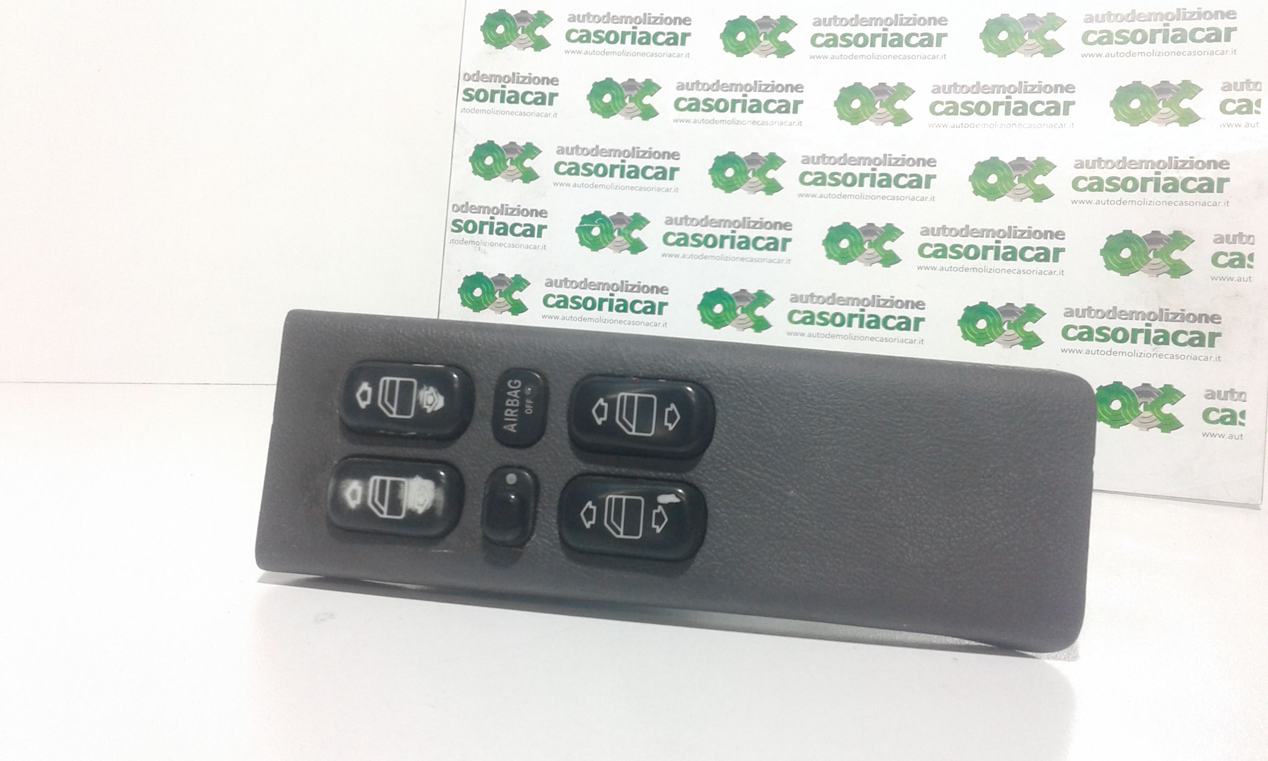 Pulsantiera Anteriore Sinistra Guida MERCEDES Classe A W168 1 Serie