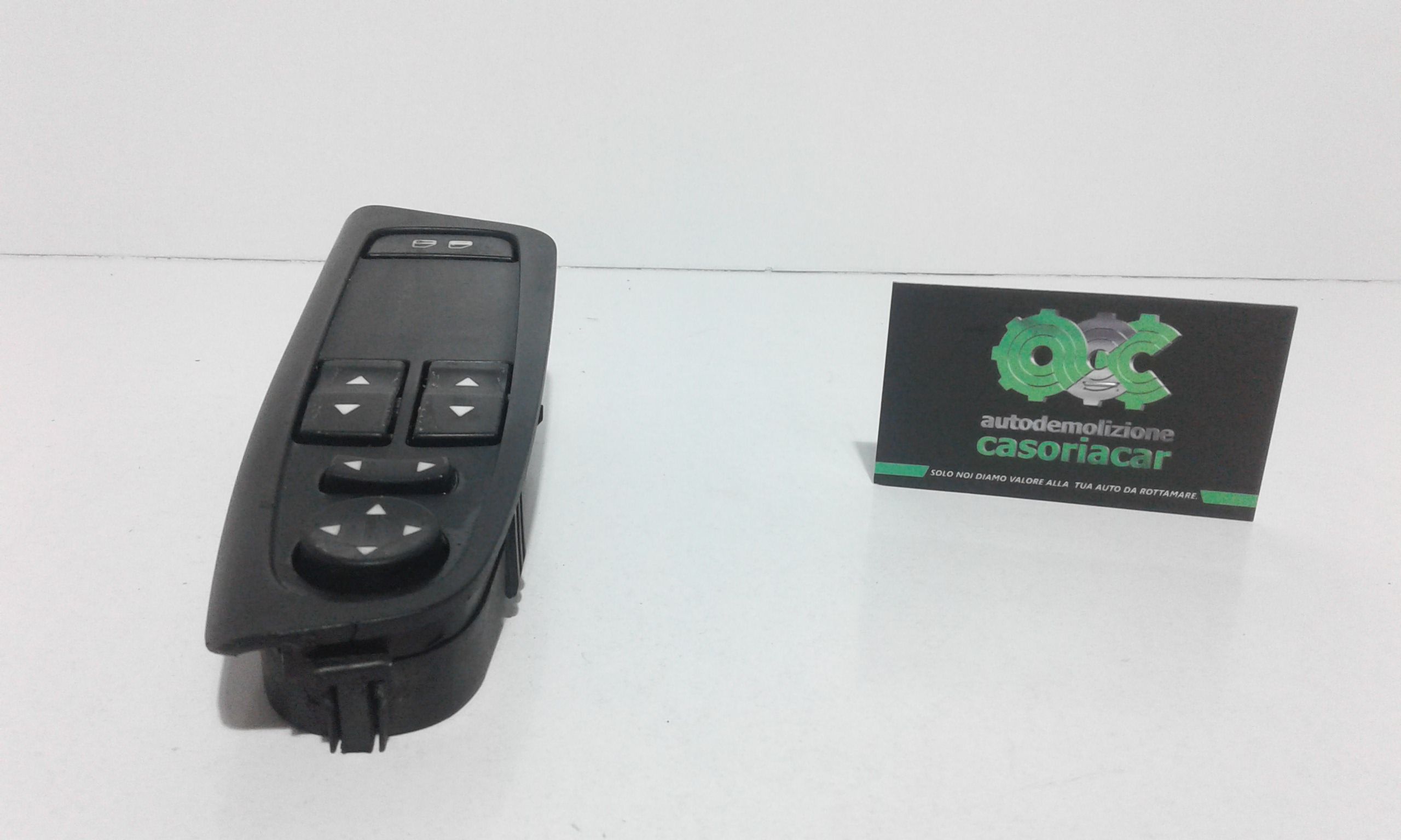 Pulsantiera Anteriore Sinistra Guida FIAT Stilo Berlina 3P