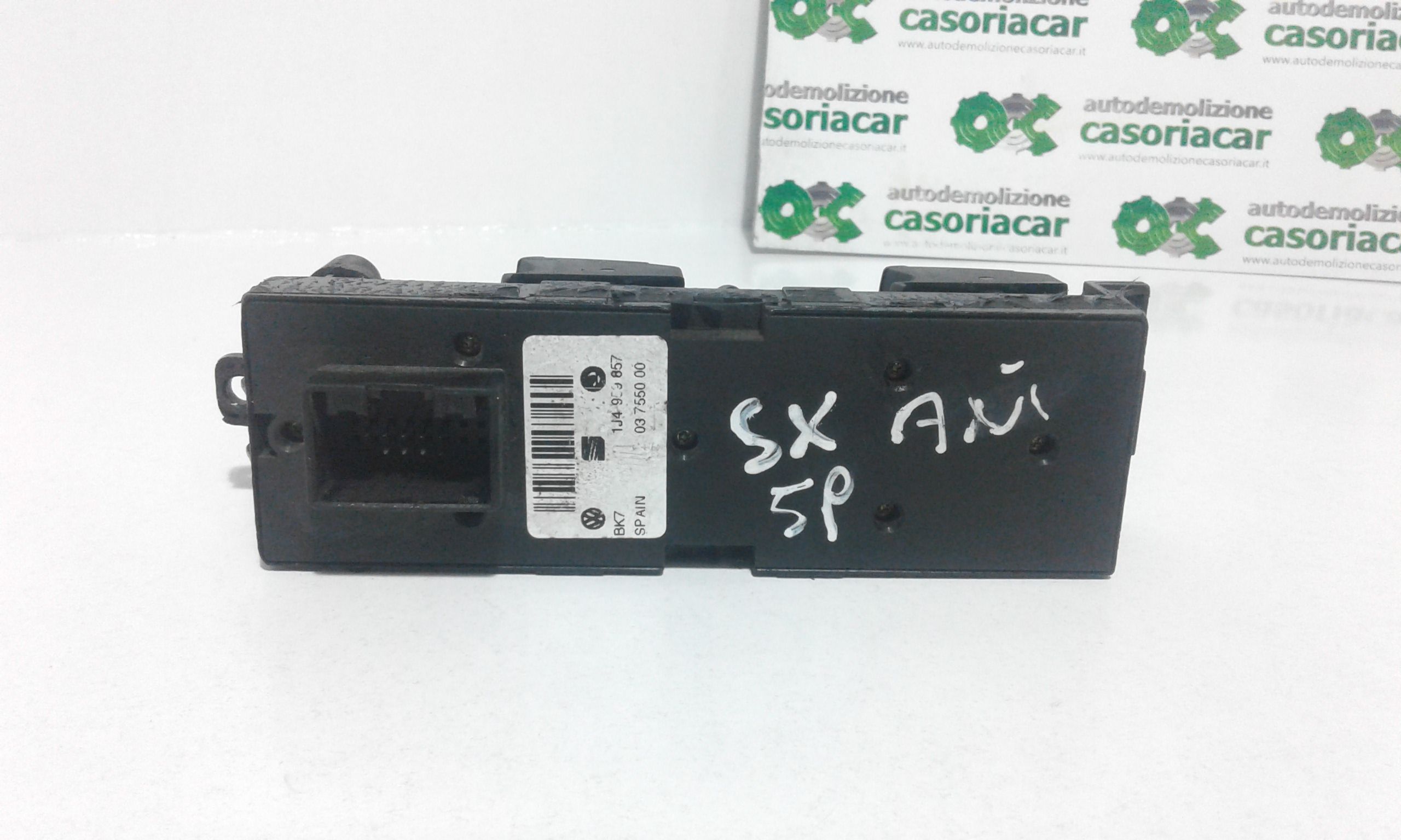 Pulsantiera Anteriore Sinistra Guida SEAT Leon 1 Serie