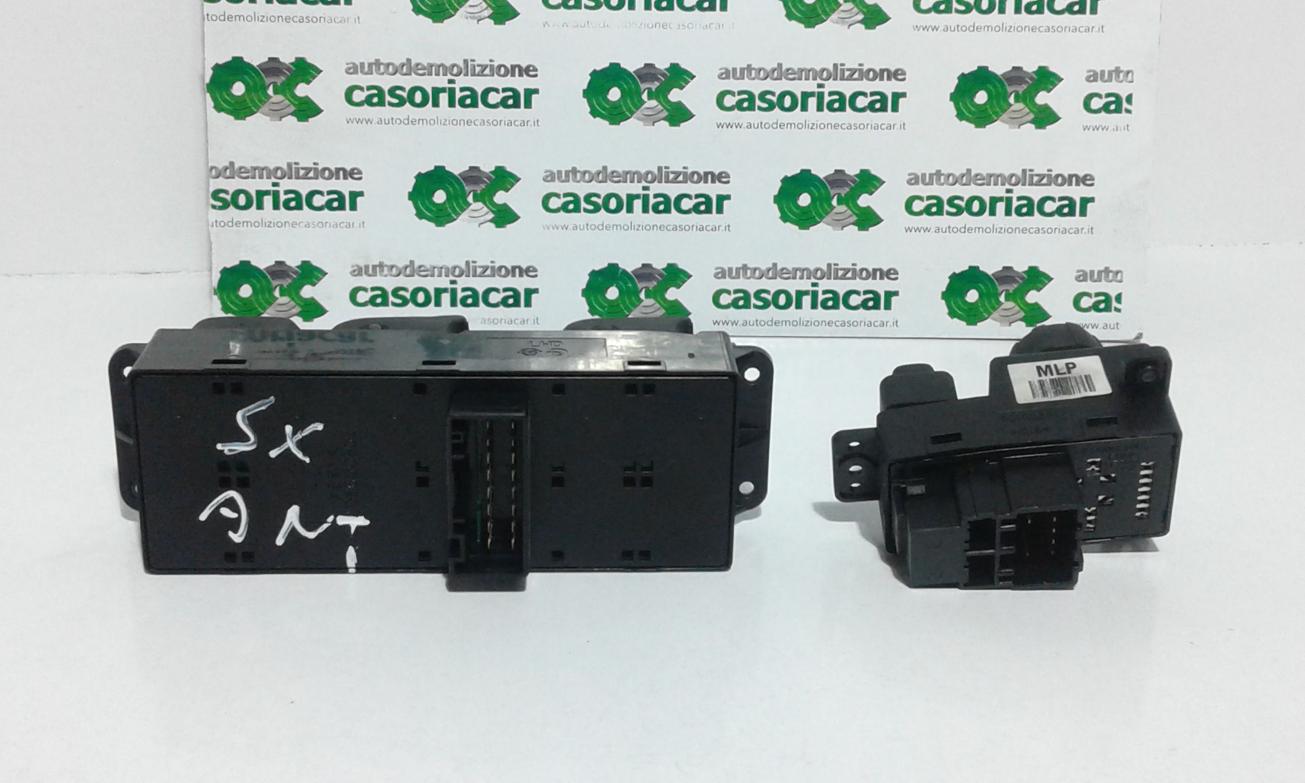 Pulsantiera Anteriore Sinistra Guida SSANGYONG Korando 2 Serie