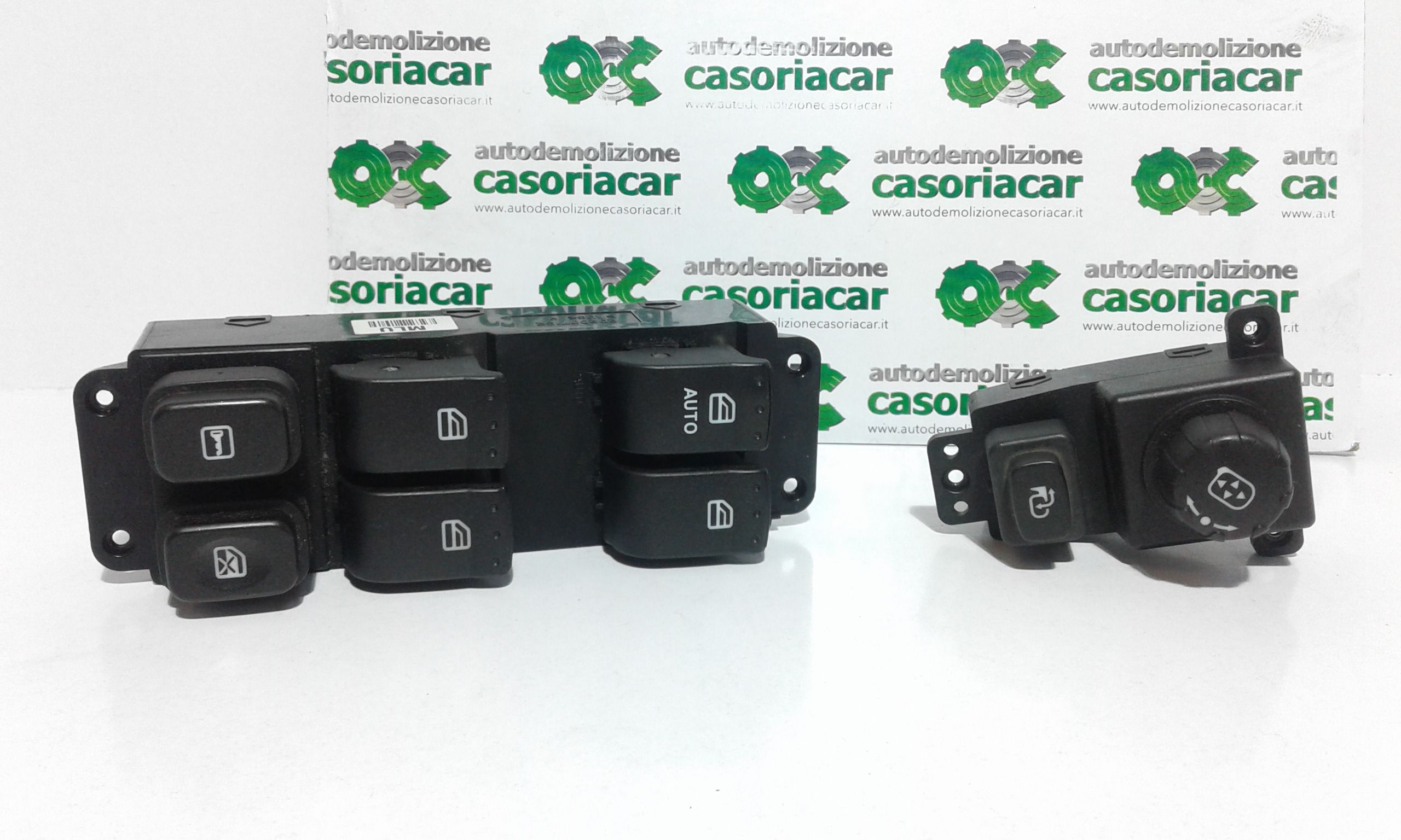 Pulsantiera Anteriore Sinistra Guida SSANGYONG Korando 2 Serie