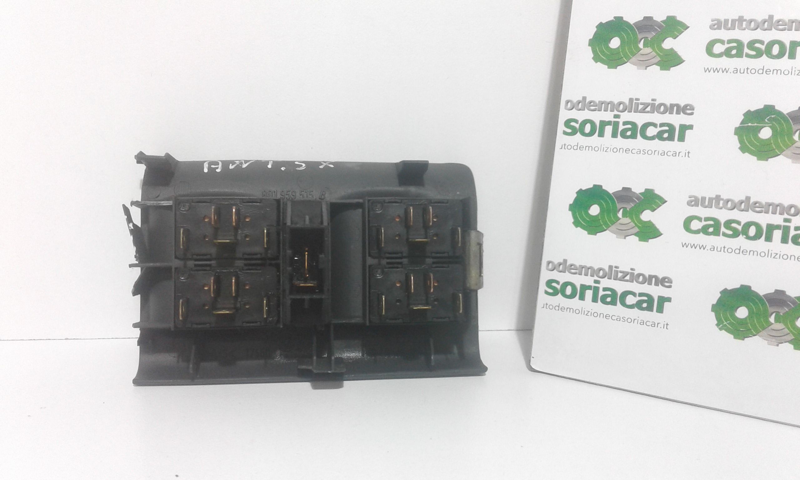 Pulsantiera Anteriore Sinistra Guida AUDI A4 Berlina 1 Serie