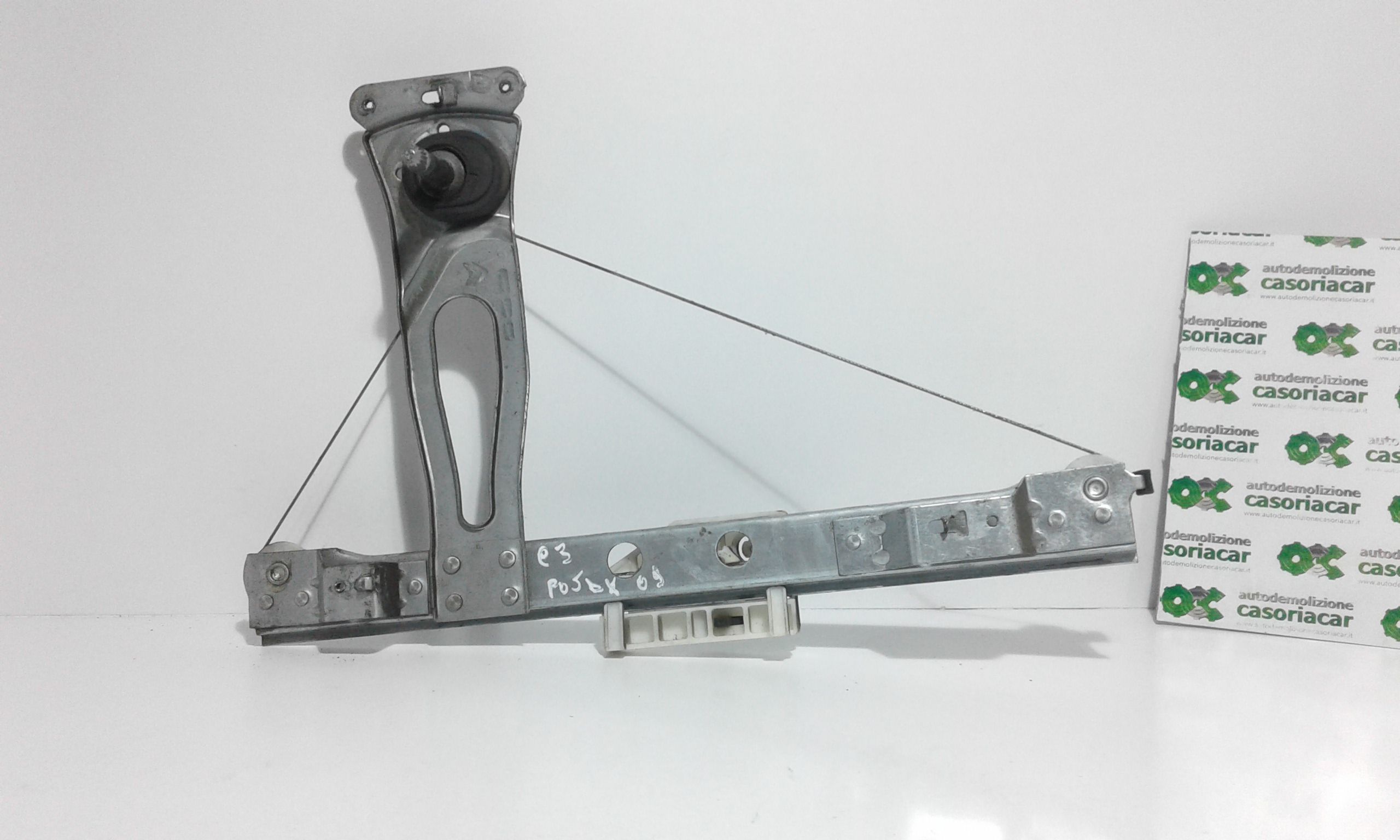 Cremagliera posteriore destra passeggero CITROEN C3 2 Serie