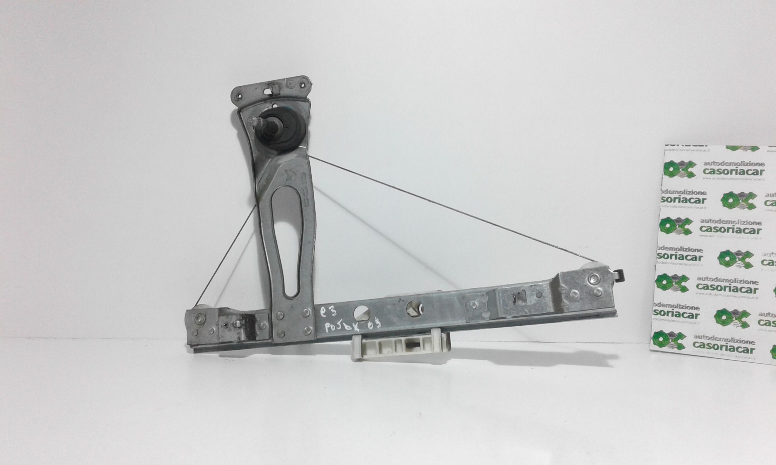 Cremagliera posteriore destra passeggero CITROEN C3 2 Serie