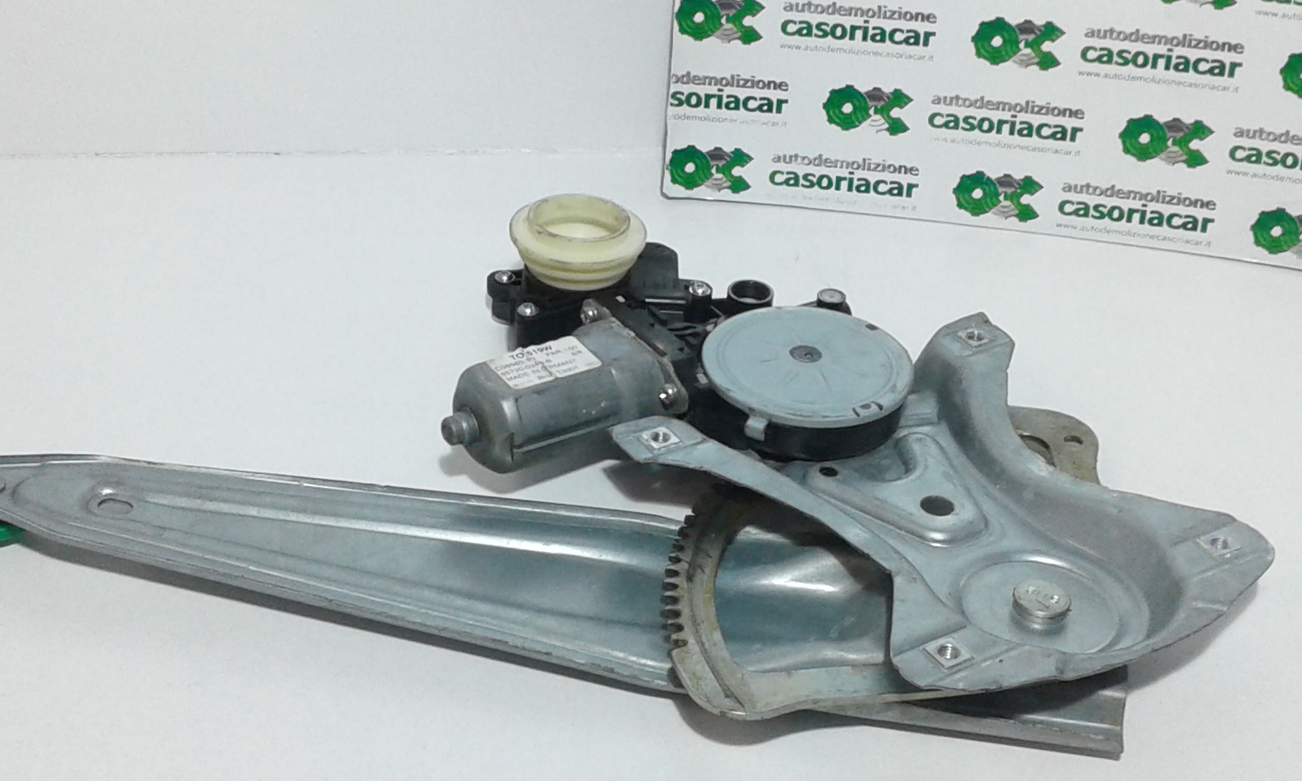 Cremagliera posteriore destra passeggero TOYOTA Auris 2 Serie