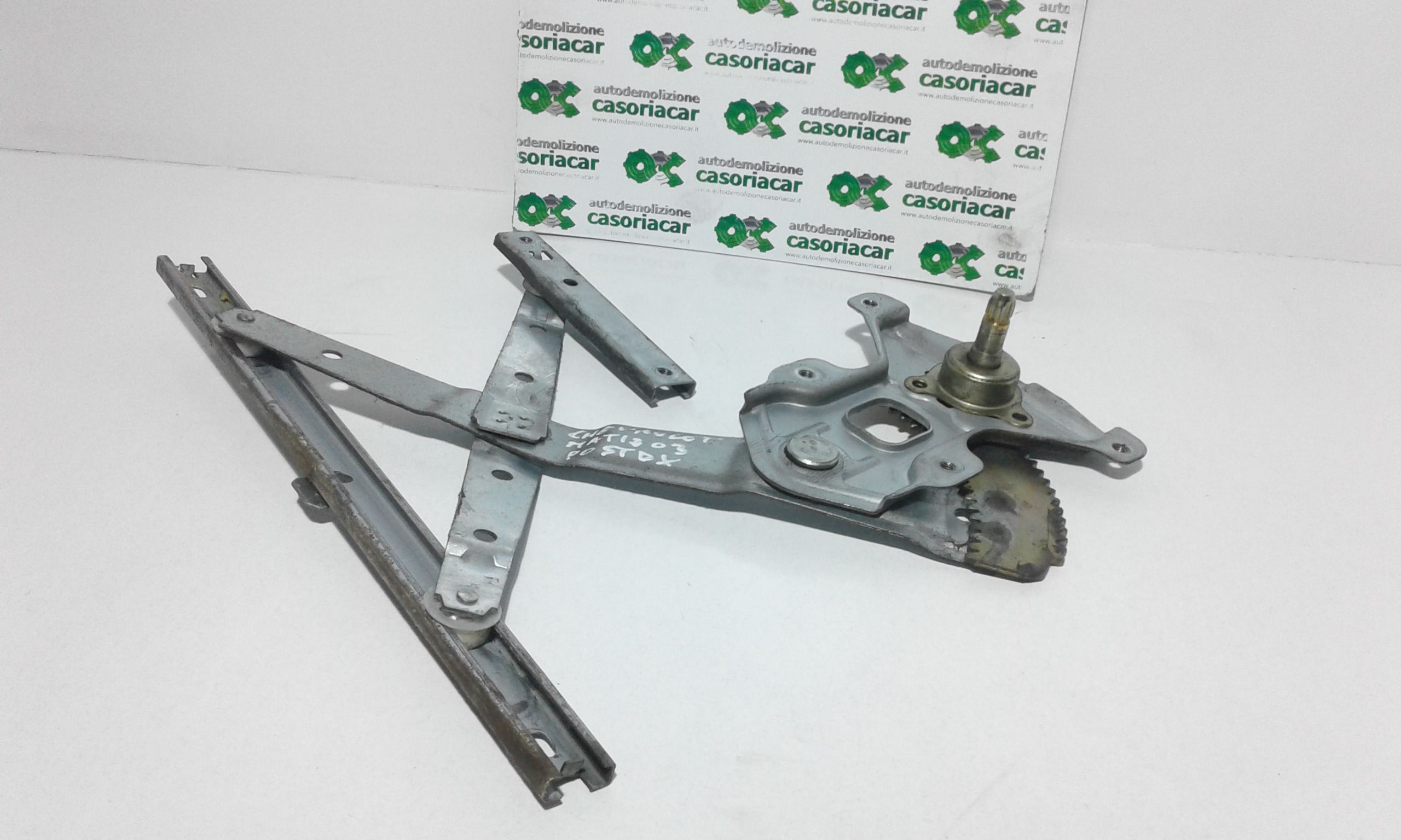 Cremagliera posteriore destra passeggero CHEVROLET Matiz 2 Serie