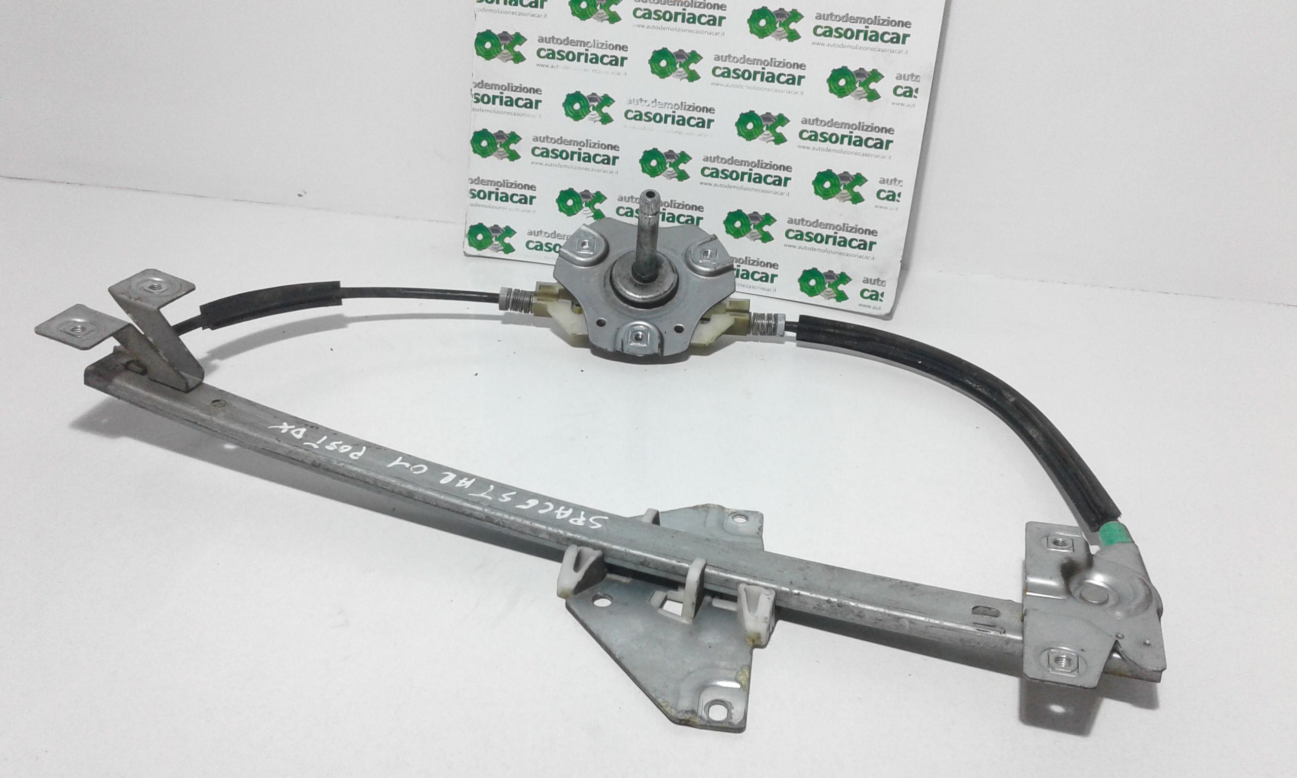 Cremagliera posteriore destra passeggero MITSUBISHI Space Star 1 Serie