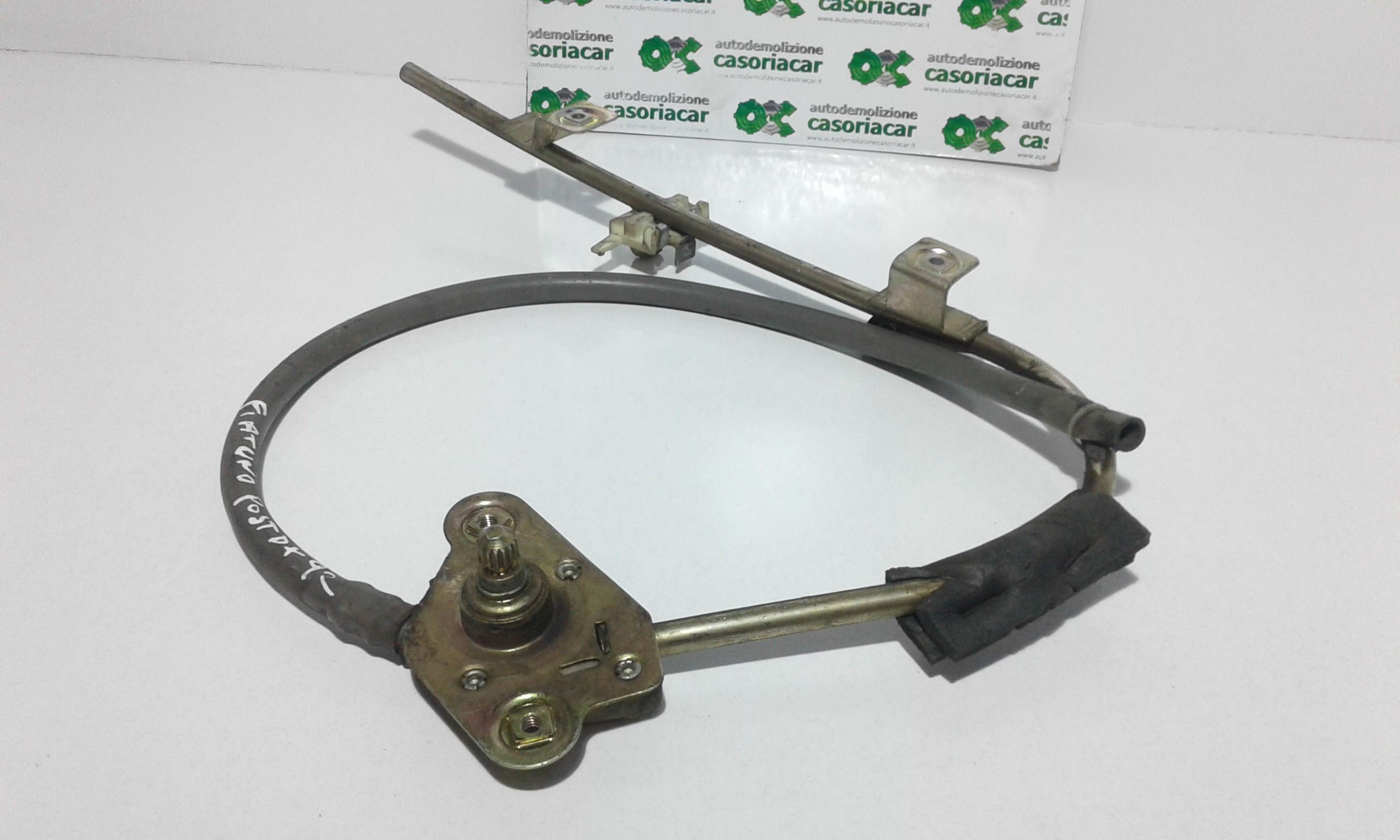 Cremagliera posteriore destra passeggero FIAT Uno 2 Serie