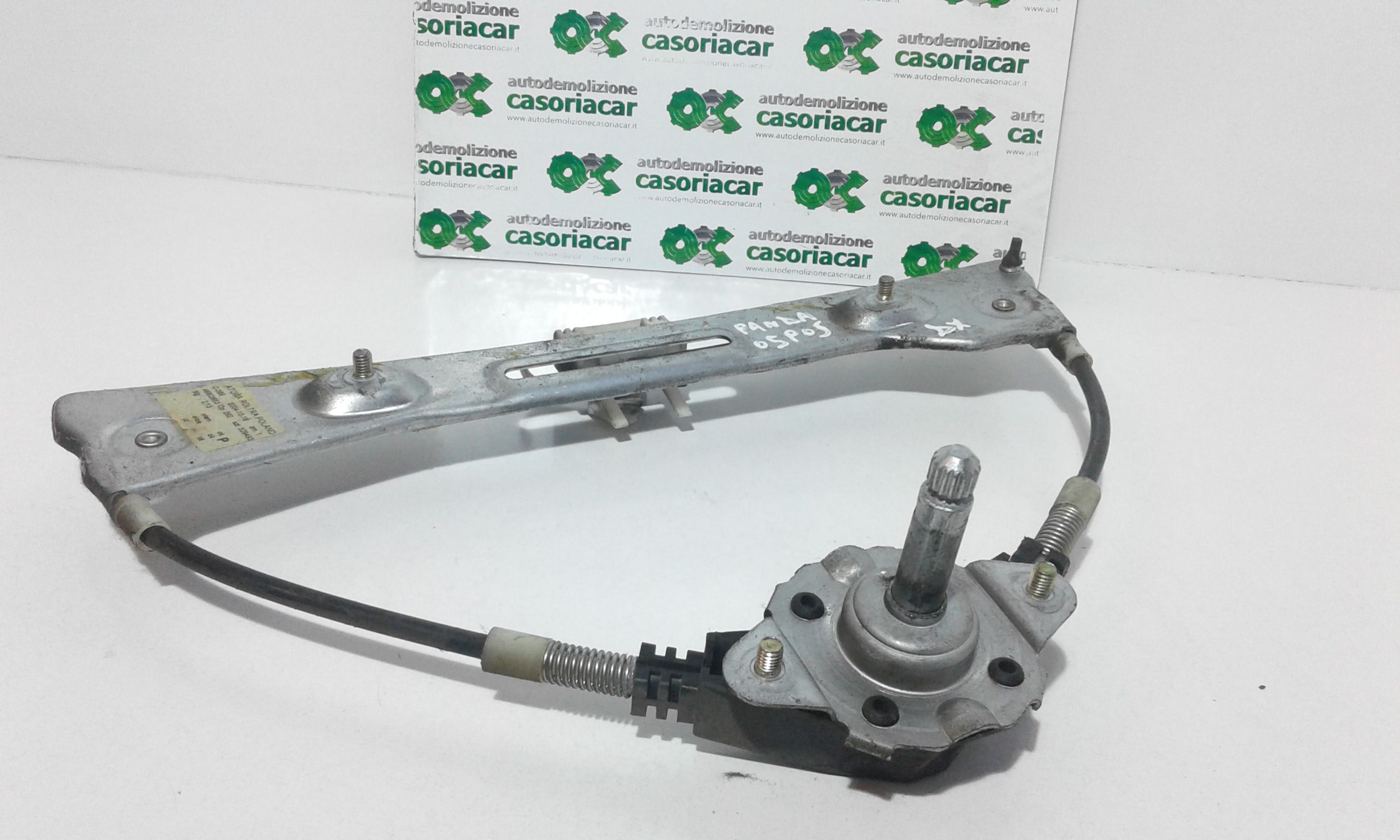 Cremagliera posteriore destra passeggero FIAT Panda 2 Serie