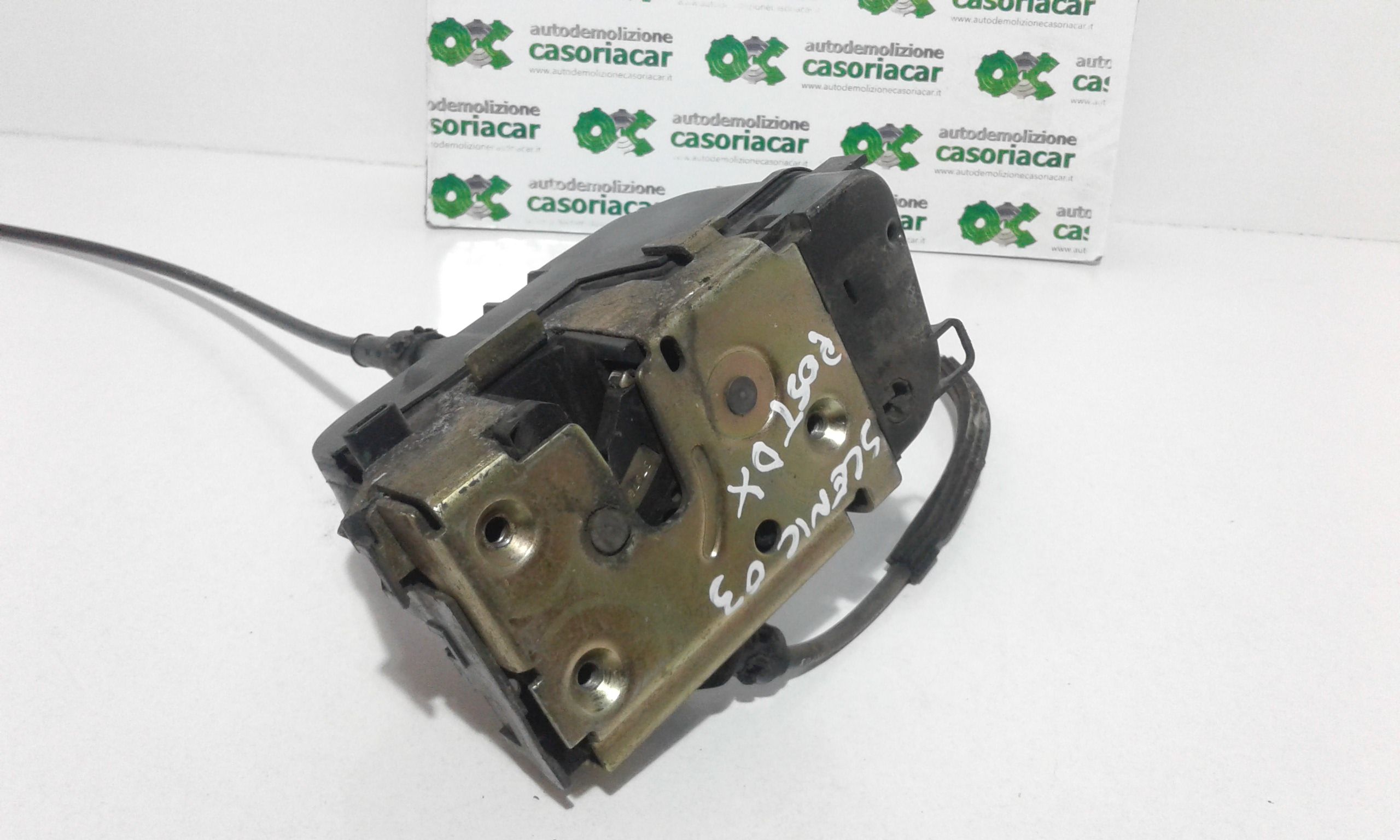 Serratura Posteriore destra RENAULT Scenic 3 Serie