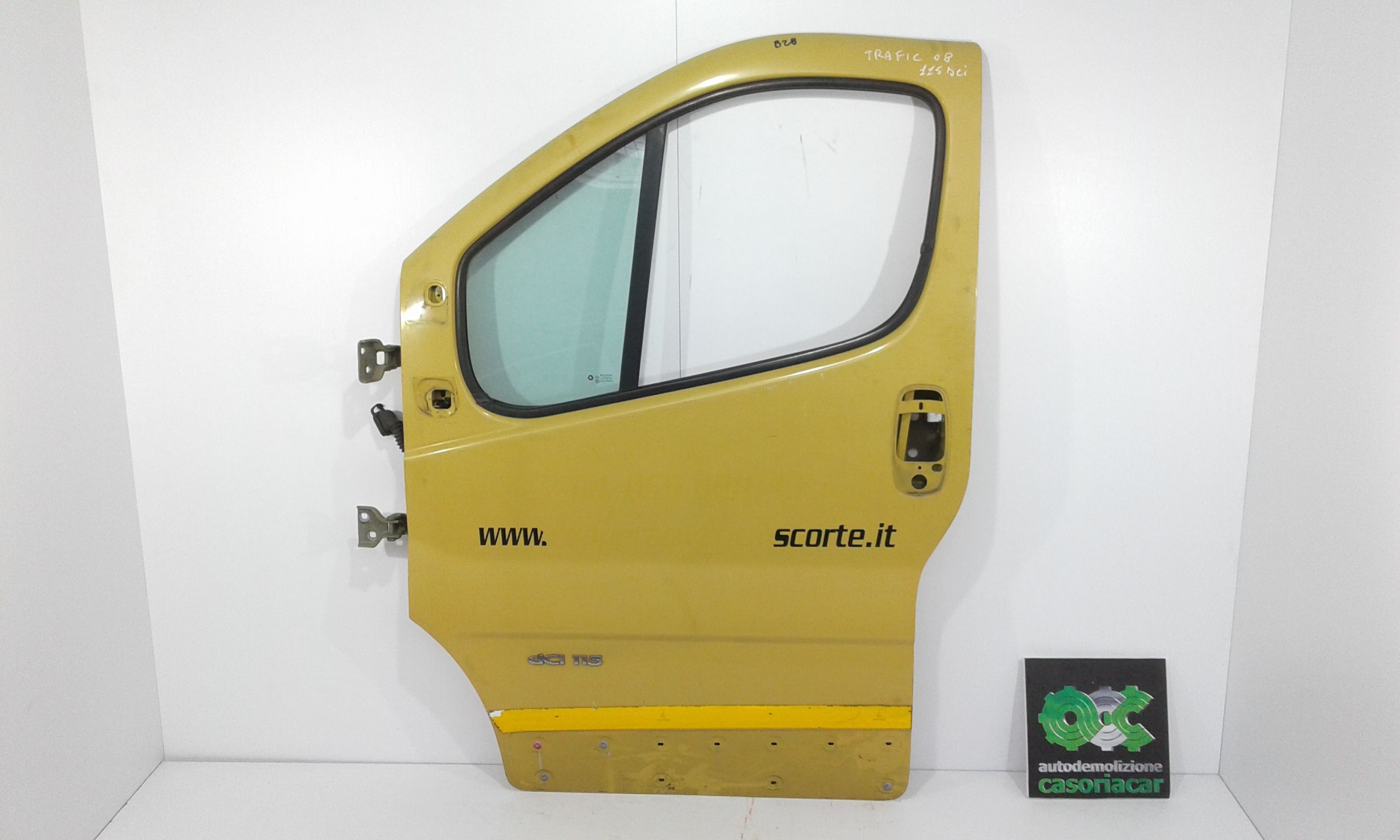 Portiera Anteriore Sinistra RENAULT Trafic Furgone 2 Serie
