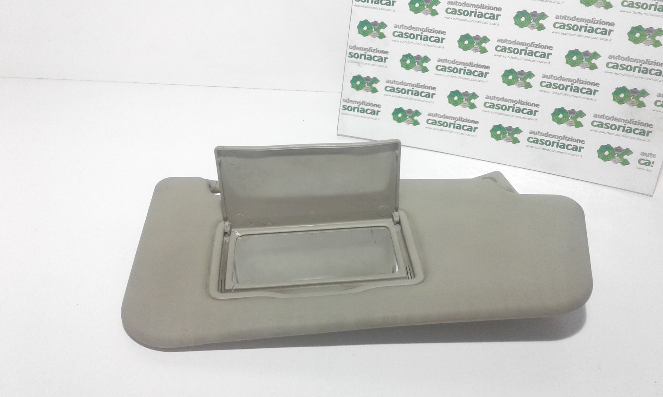 Parasole aletta Lato Passeggero NISSAN Micra 3 Serie