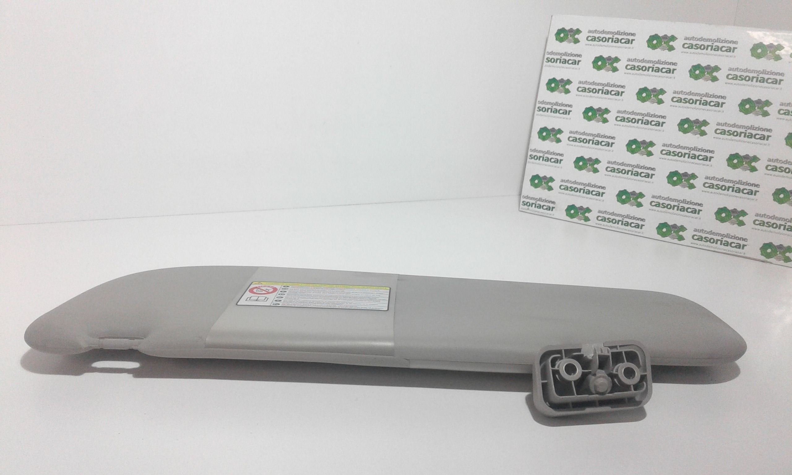 Parasole aletta Lato Passeggero FIAT Dobl 3 Serie