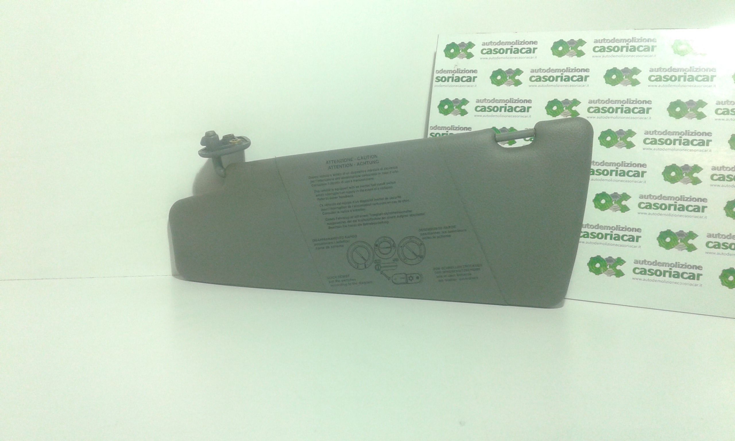 Parasole aletta Lato Passeggero FIAT Bravo 1 Serie