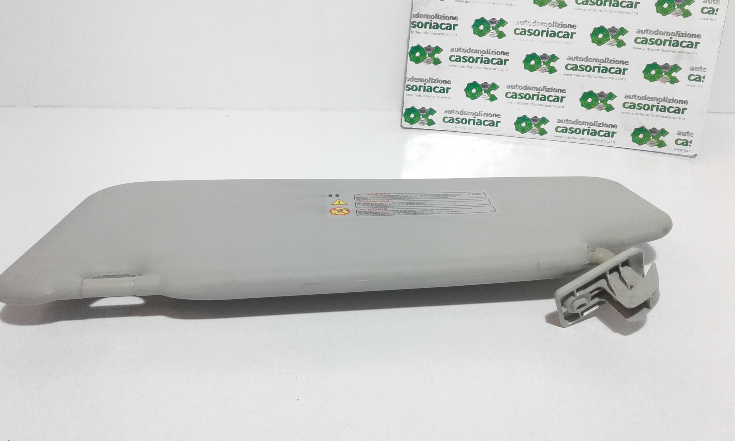 Parasole aletta Lato Passeggero NISSAN Qashqai 1 Serie
