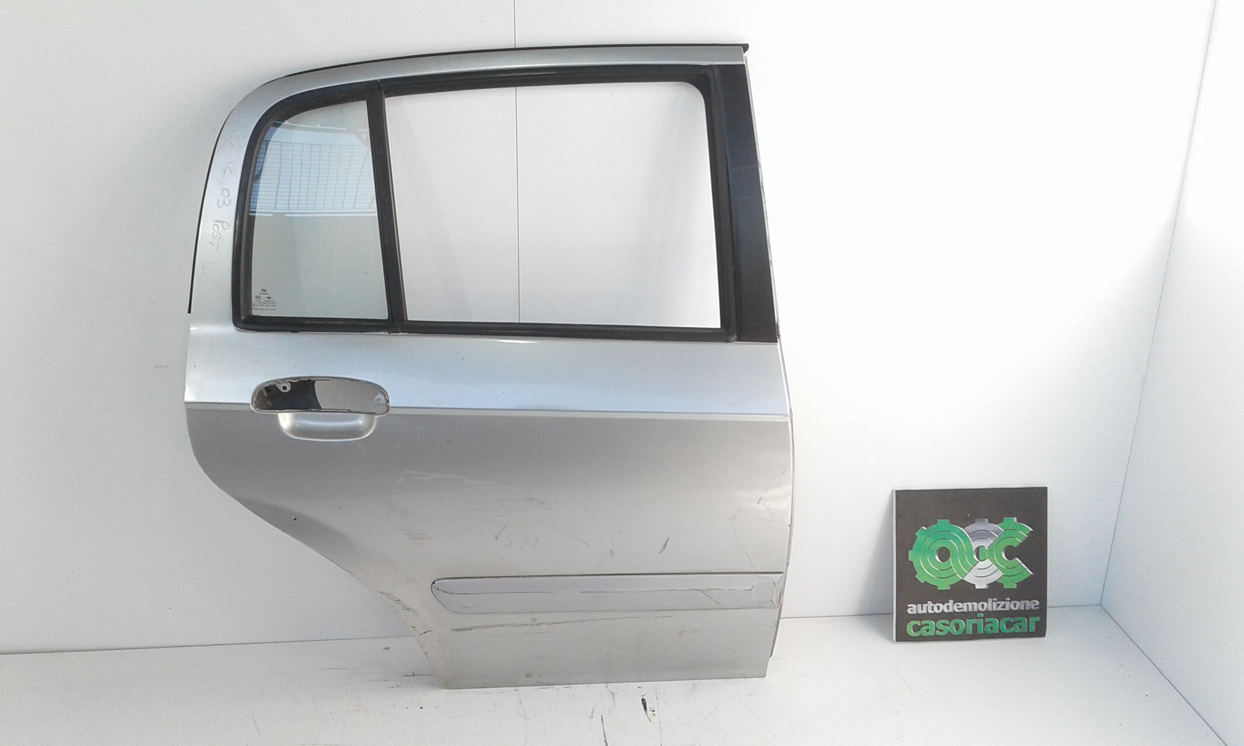 Portiera Posteriore Destra HYUNDAI Getz 1 Serie