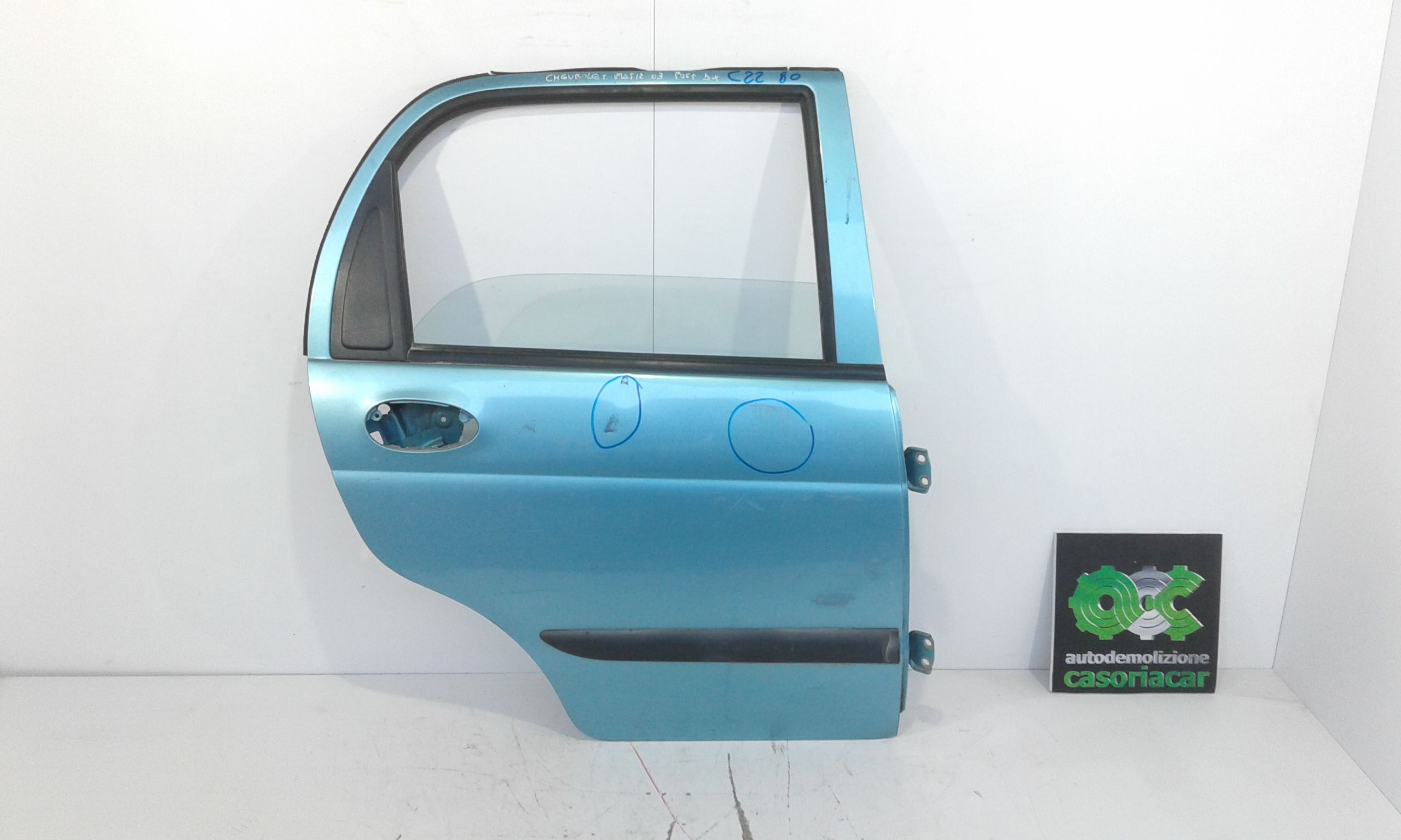 Portiera Posteriore Destra CHEVROLET Matiz 2 Serie
