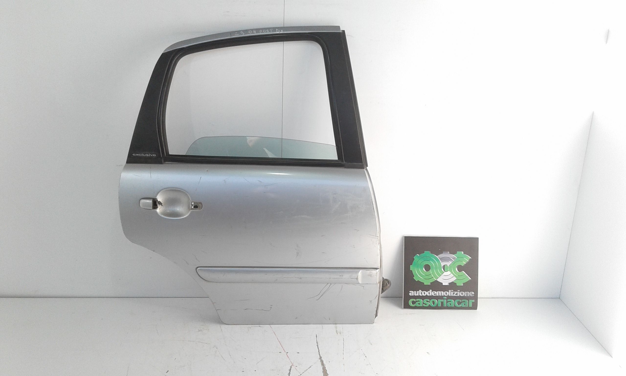 Portiera Posteriore Destra CITROEN C3 1 Serie