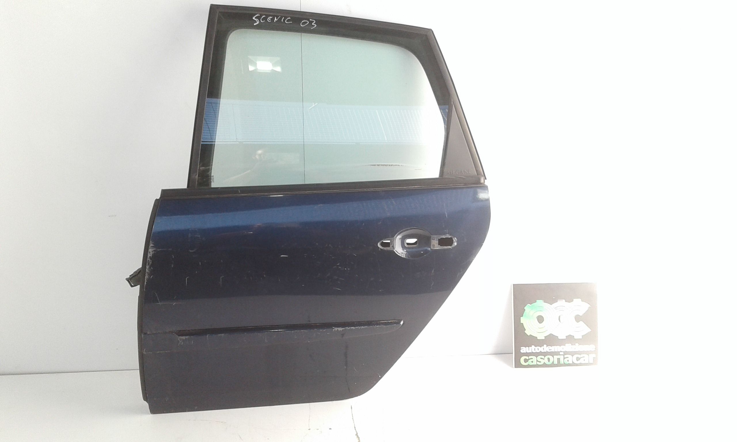 Portiera Posteriore Sinistra RENAULT Scenic 3 Serie