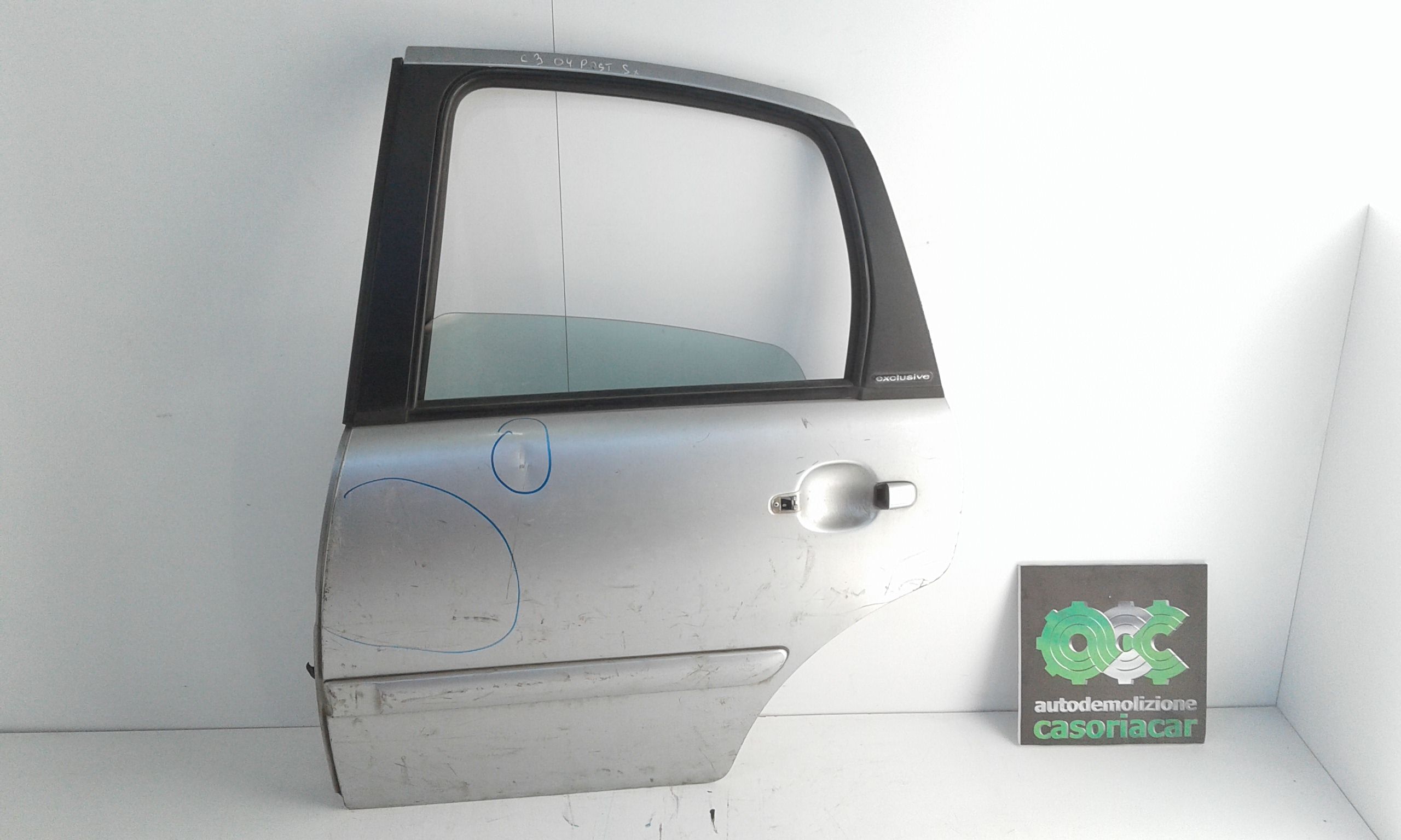 Portiera Posteriore Sinistra CITROEN C3 1 Serie