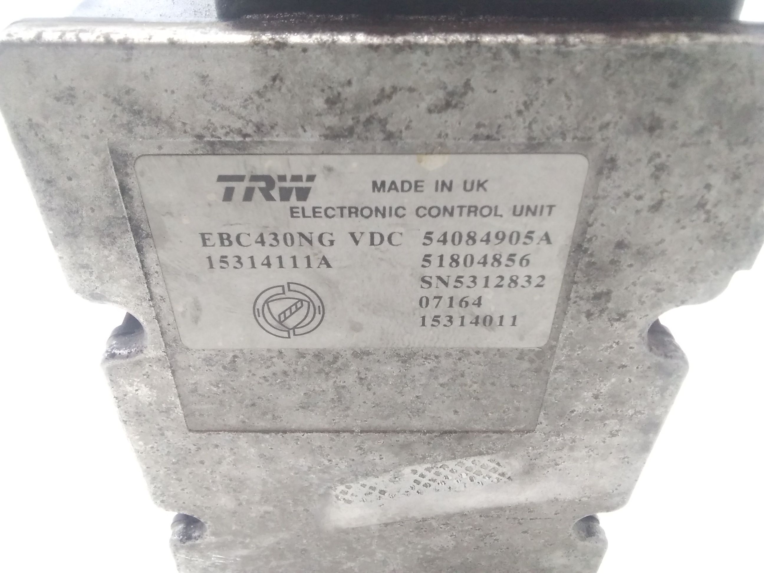 ABS ALFA ROMEO 159 Berlina 1 Serie