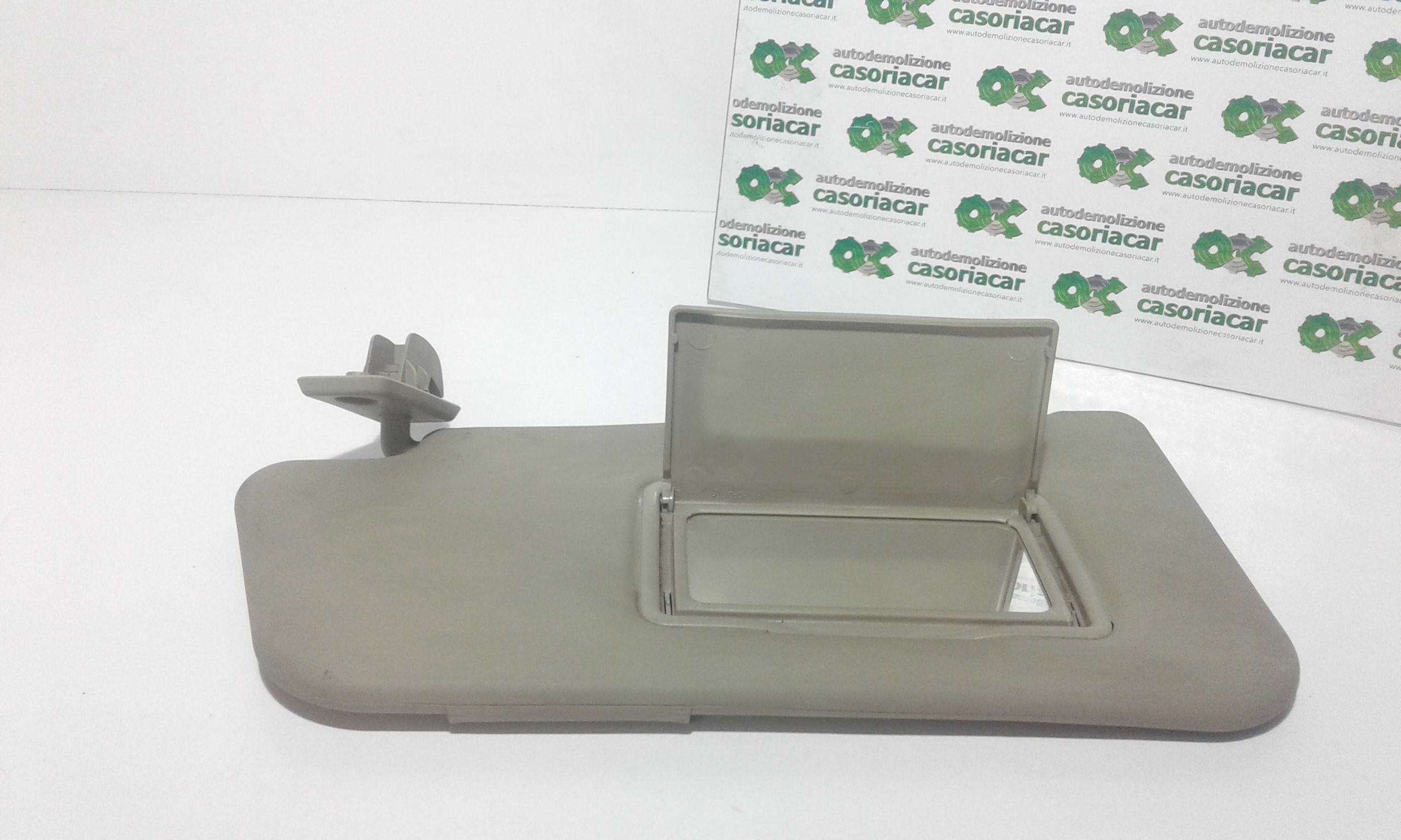 Parasole aletta anteriore Lato Guida NISSAN Micra 3 Serie