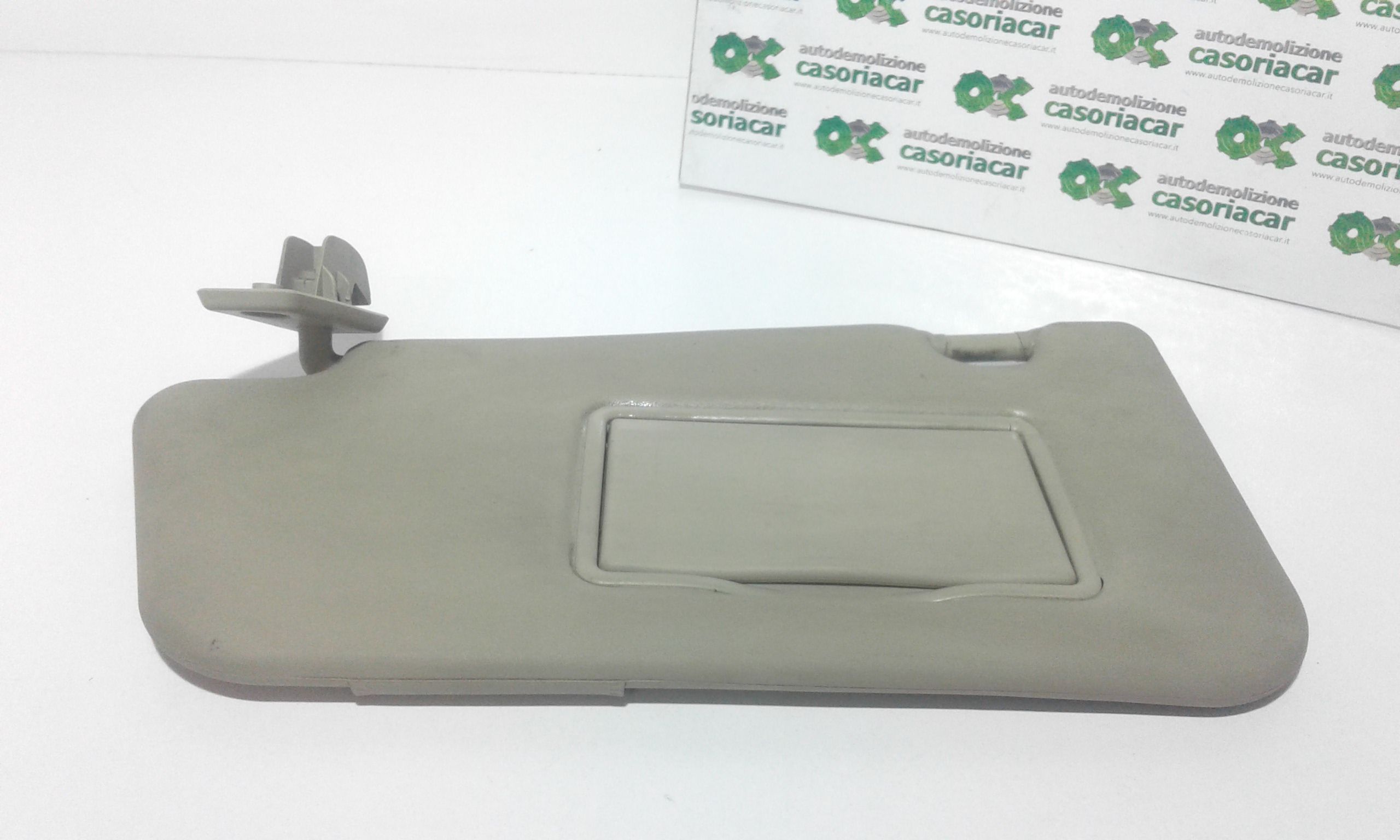 Parasole aletta anteriore Lato Guida NISSAN Micra 3 Serie