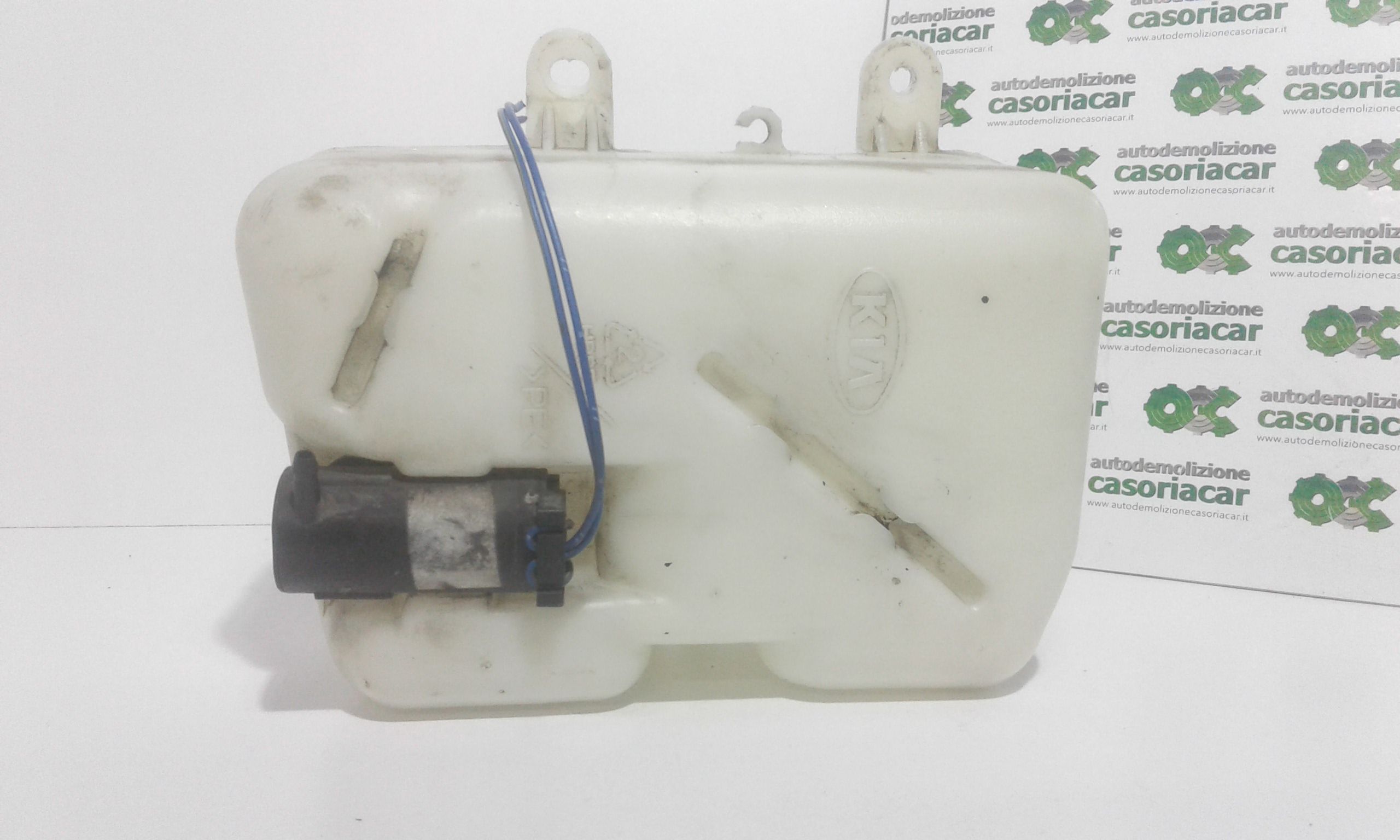 Vaschetta Tergi ant KIA Carnival 2 Serie