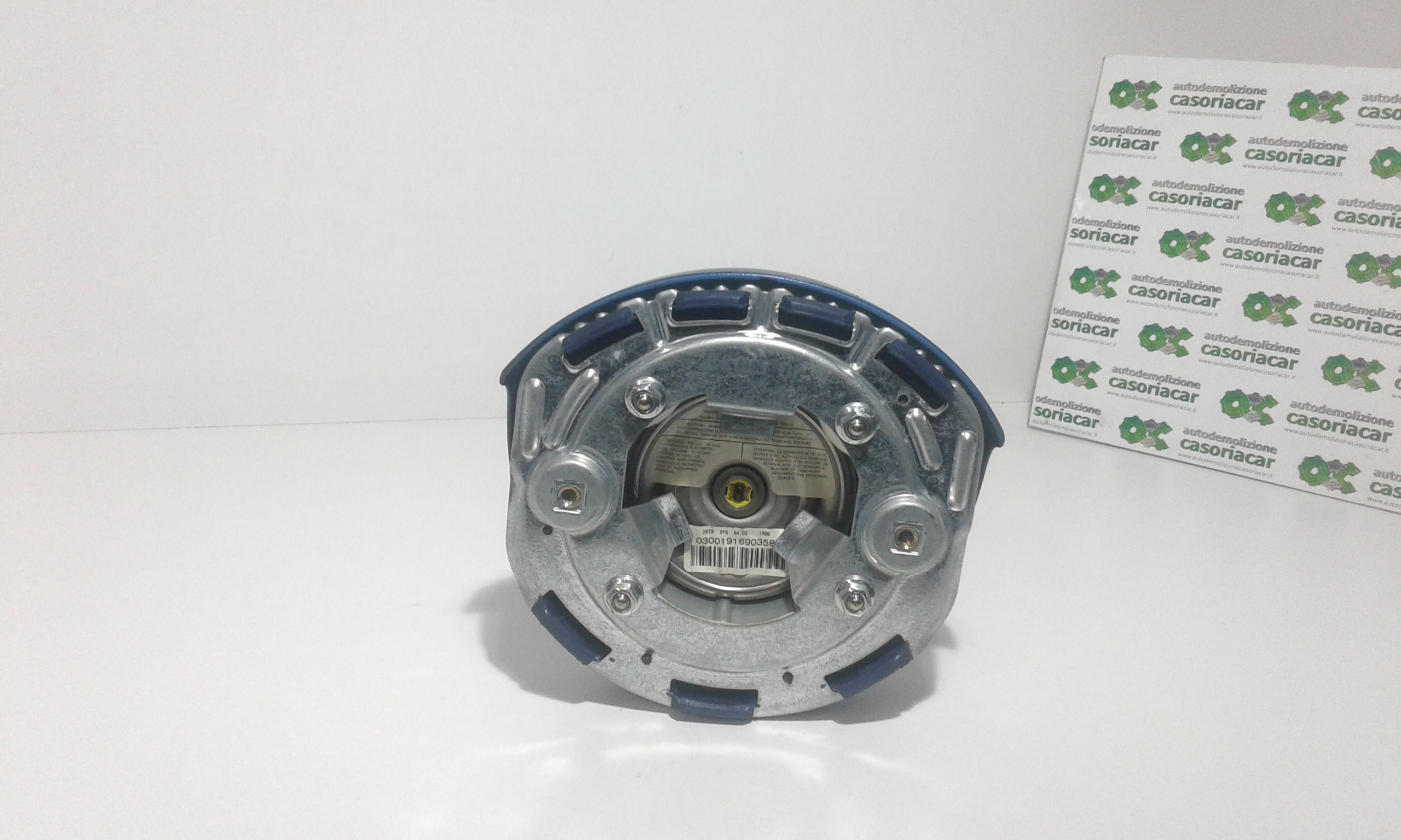 Airbag Volante SMART ForTwo Coup 1 Serie