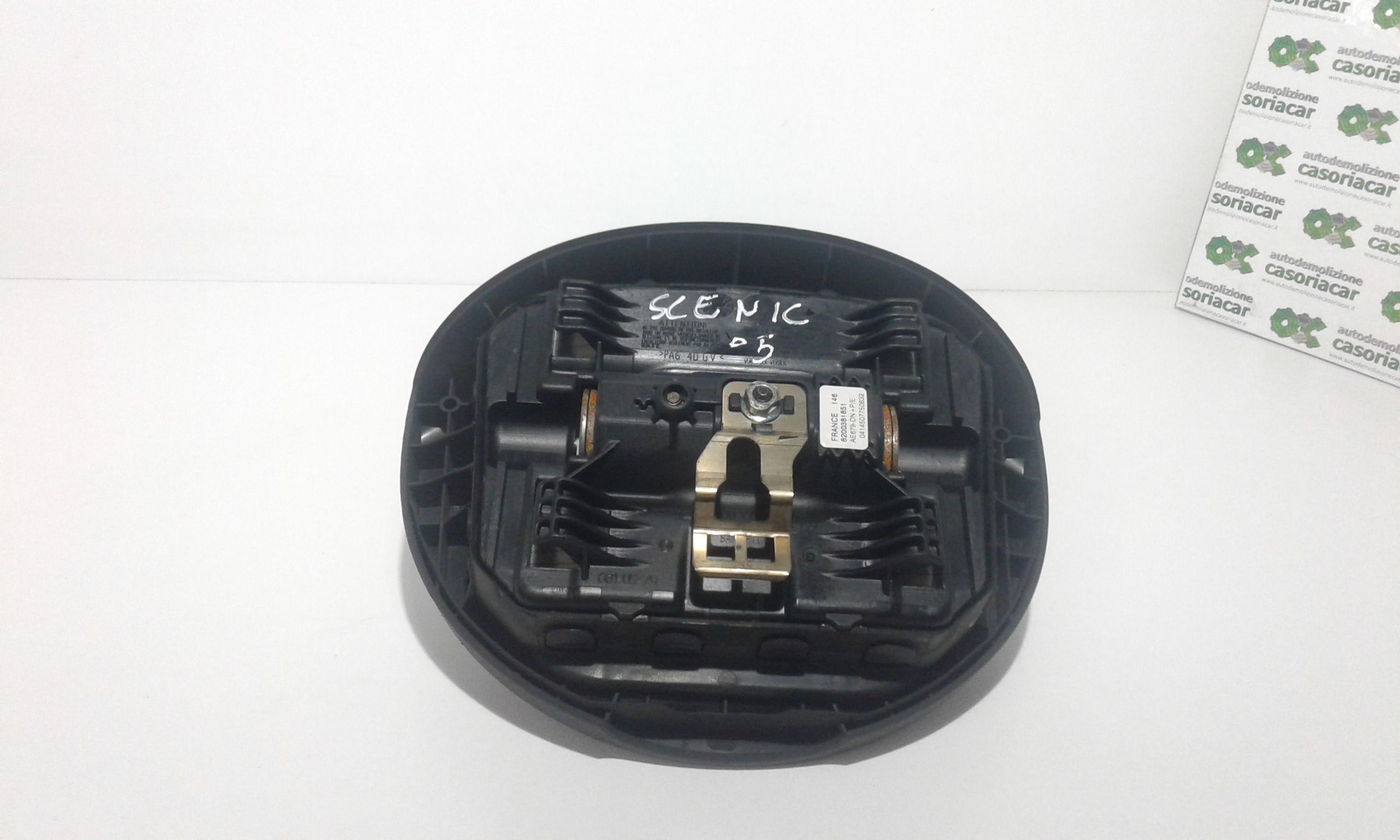 Airbag Volante RENAULT Scenic 3 Serie