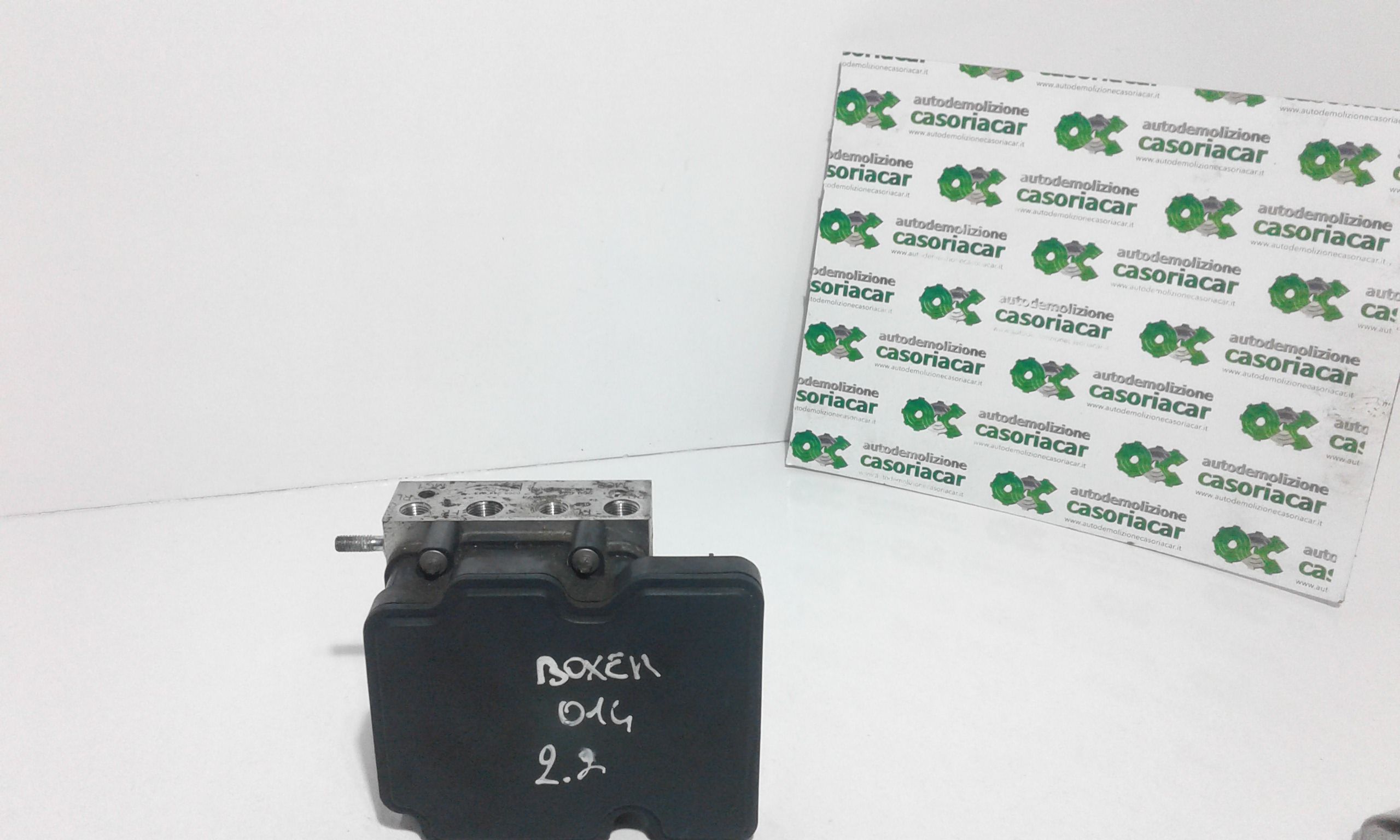 ABS PEUGEOT Boxer 4 Serie