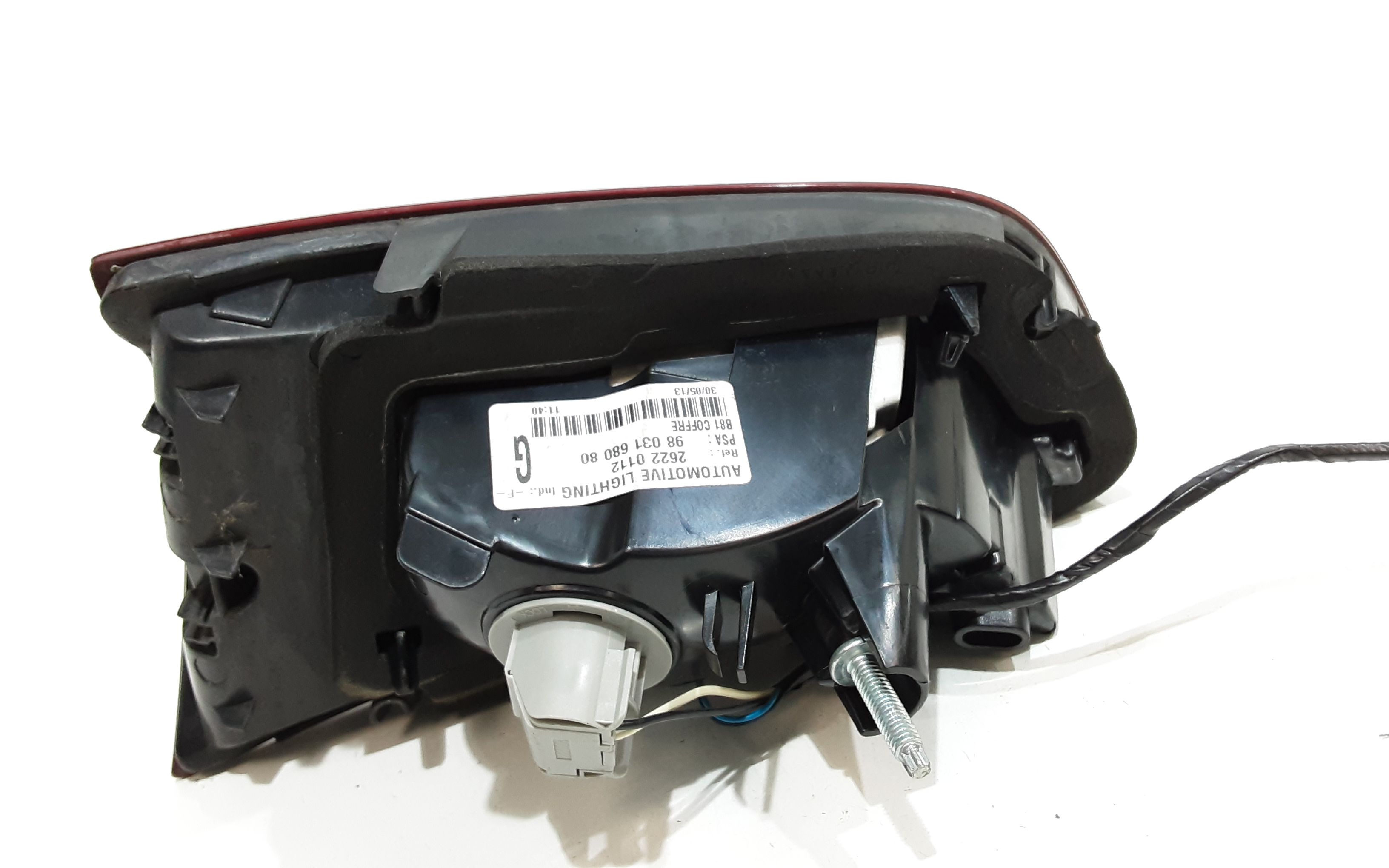 Stop Posteriore Sinistro Integrato nel Portello CITROEN DS5 1 Serie