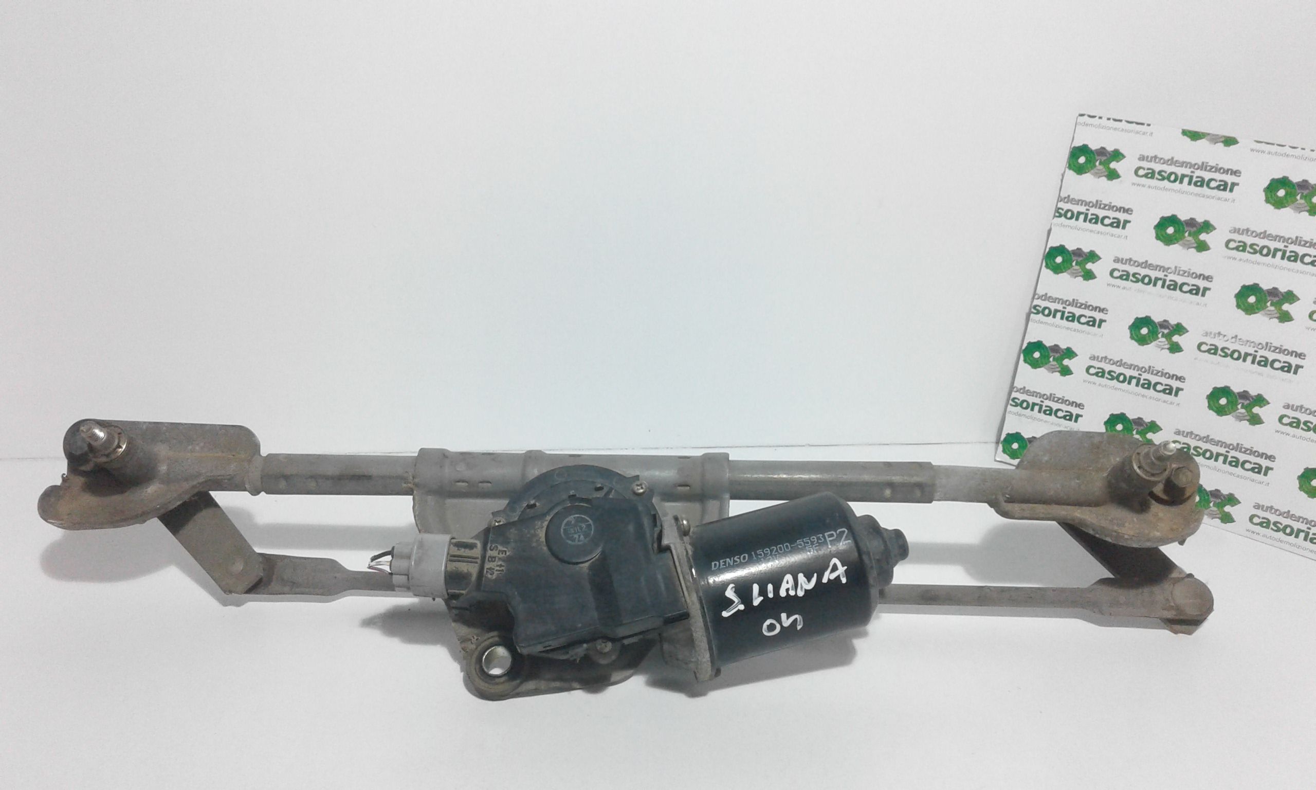 Motorino tergi ant completo di tandem SUZUKI Liana Berlina