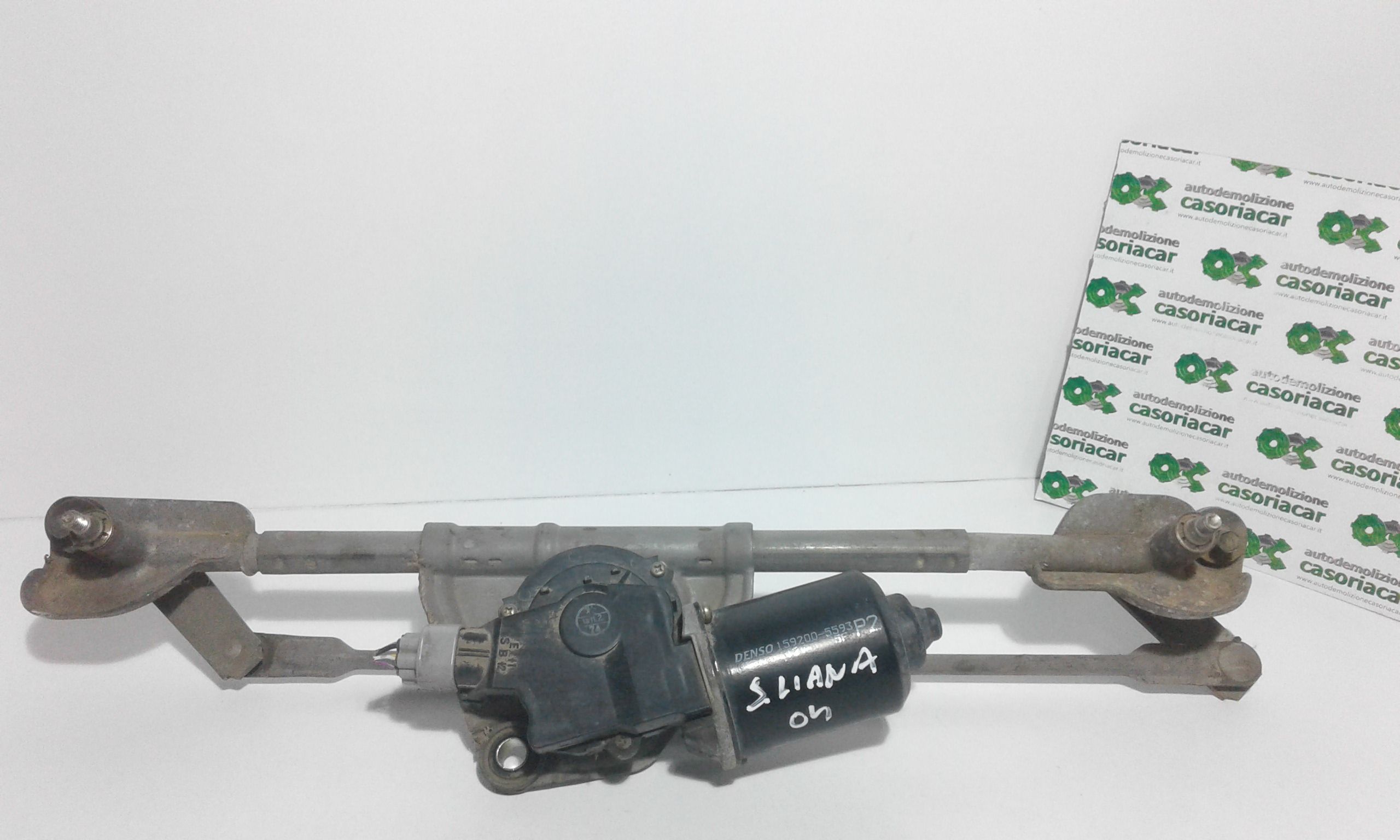 Motorino tergi ant completo di tandem SUZUKI Liana Berlina