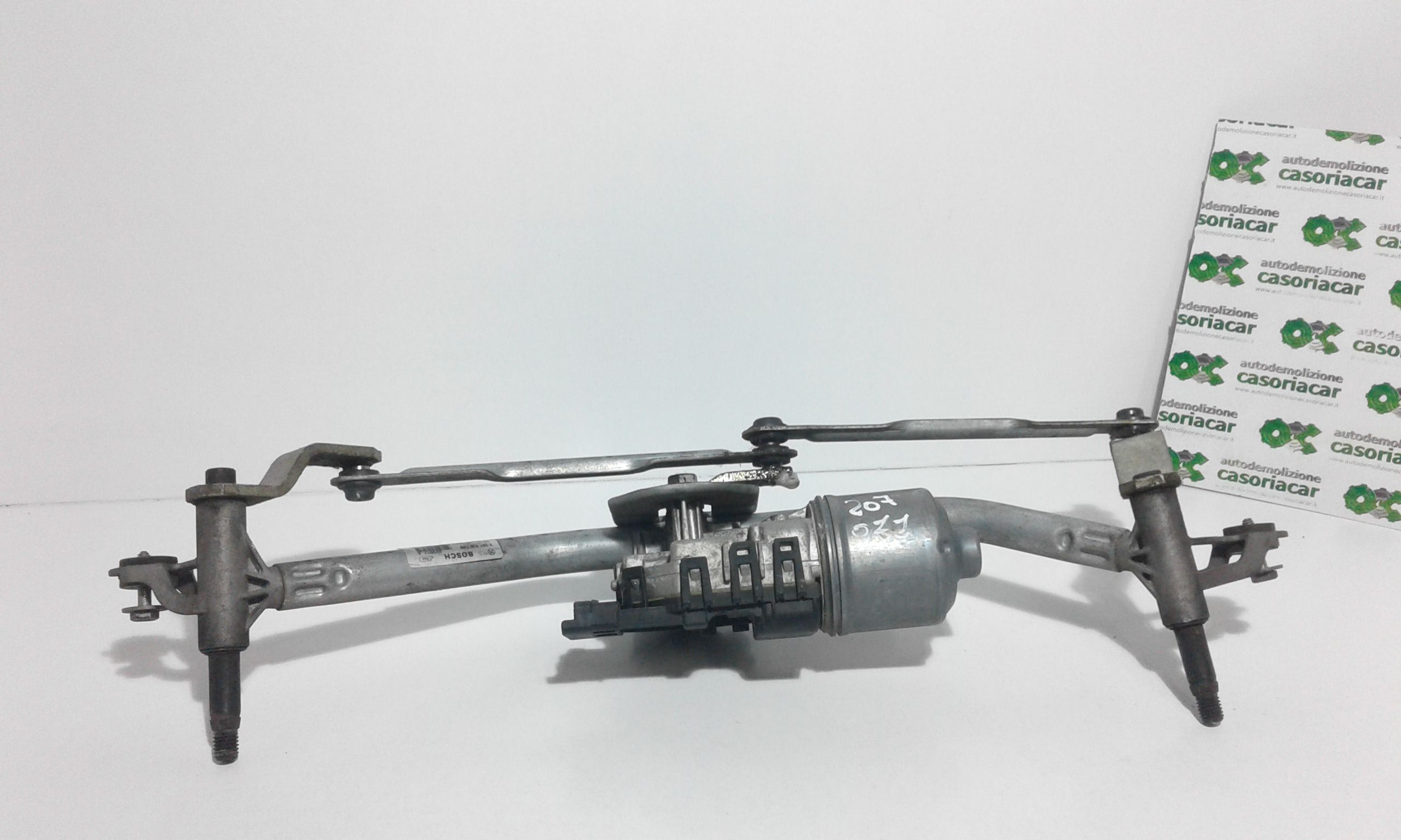 Motorino tergi ant completo di tandem PEUGEOT 207 2 Serie