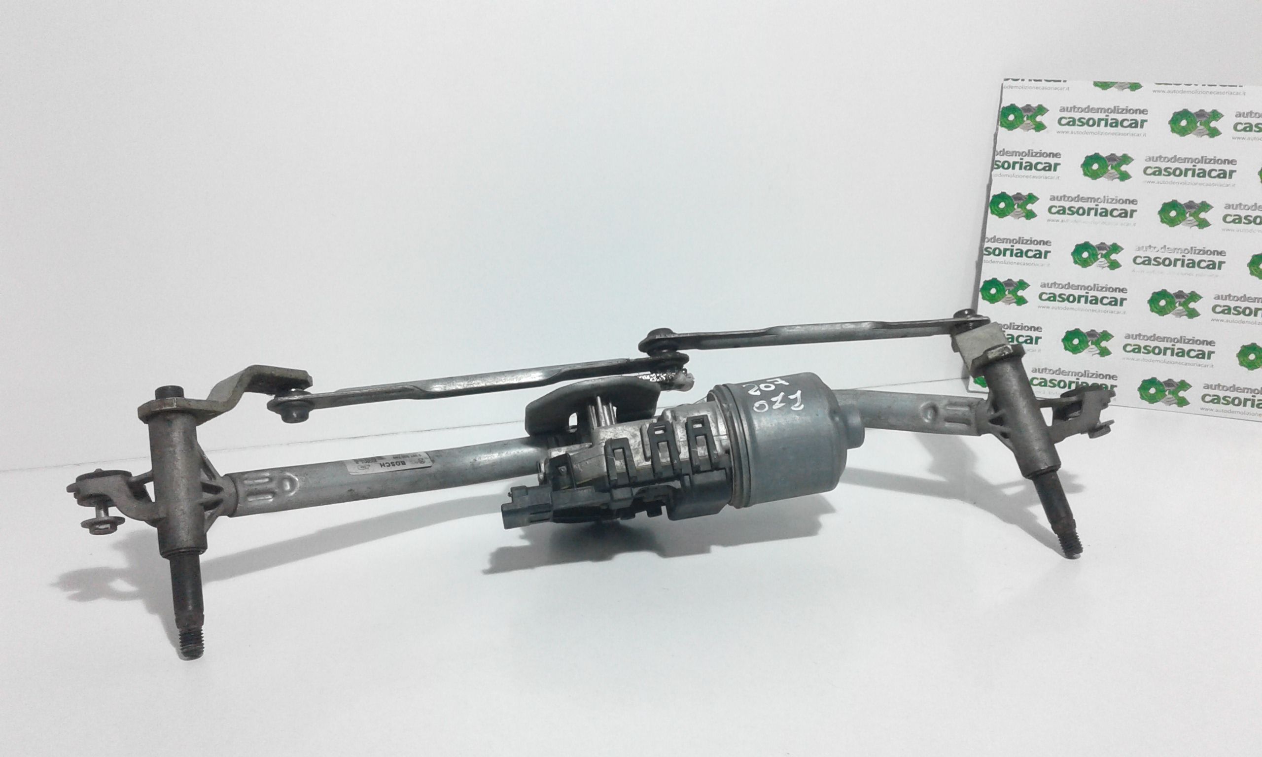 Motorino tergi ant completo di tandem PEUGEOT 207 2 Serie