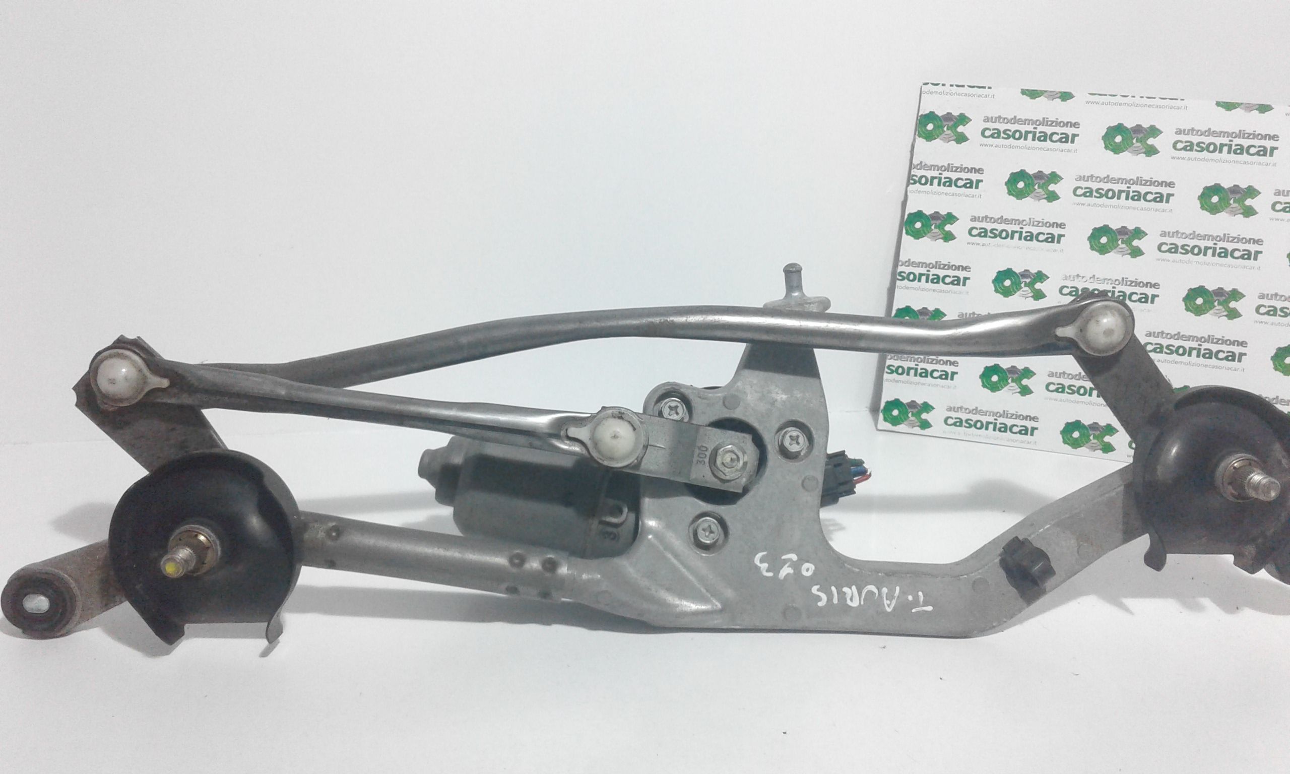 Motorino tergi ant completo di tandem TOYOTA Auris 2 Serie