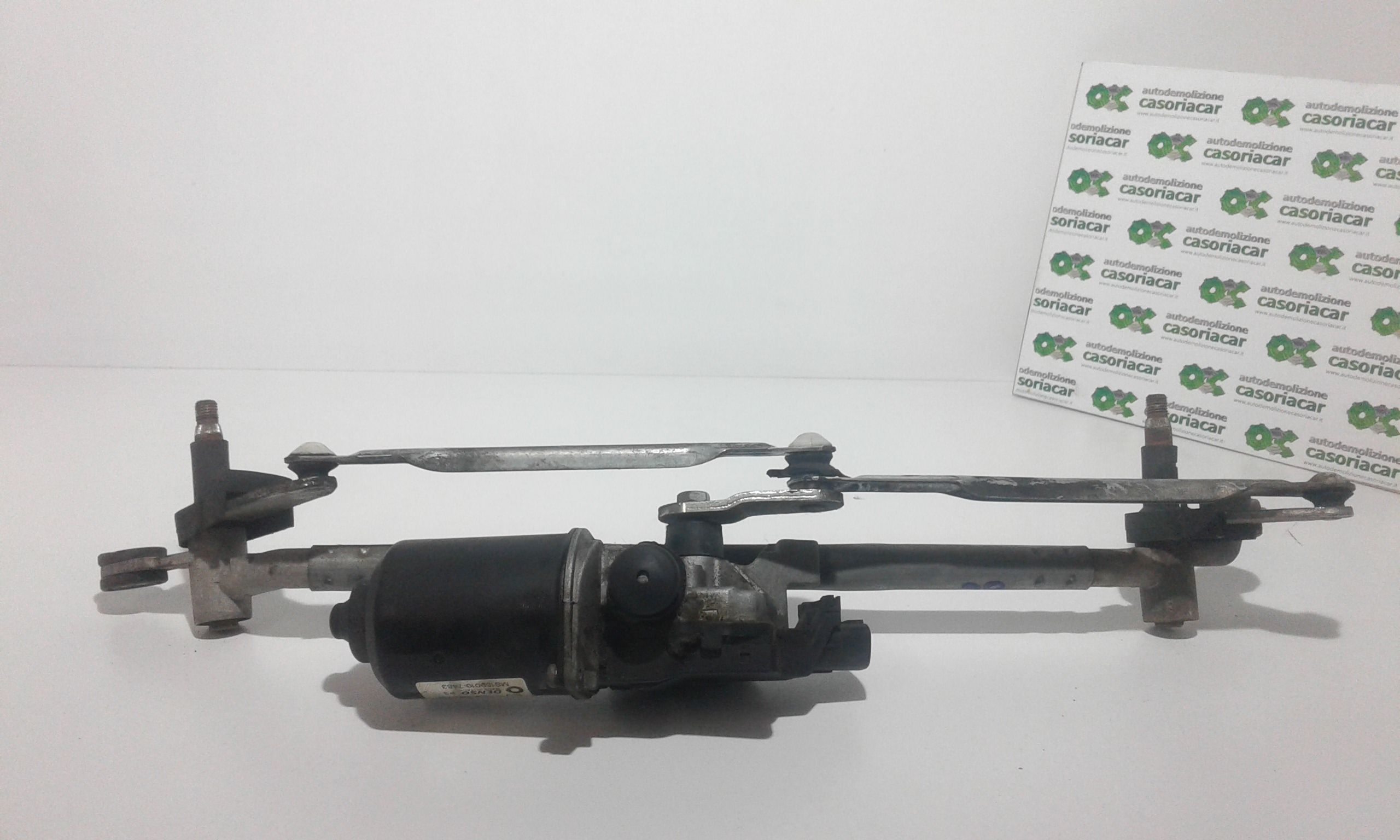 Motorino tergi ant completo di tandem SMART Forfour 1 Serie