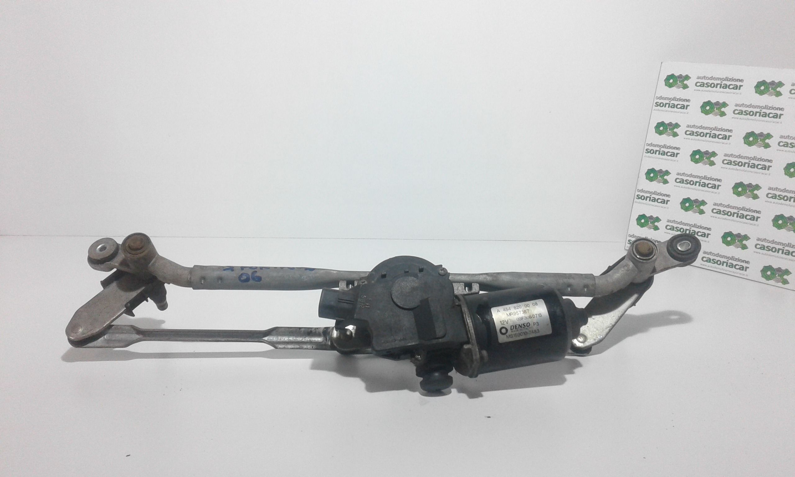 Motorino tergi ant completo di tandem SMART Forfour 1 Serie