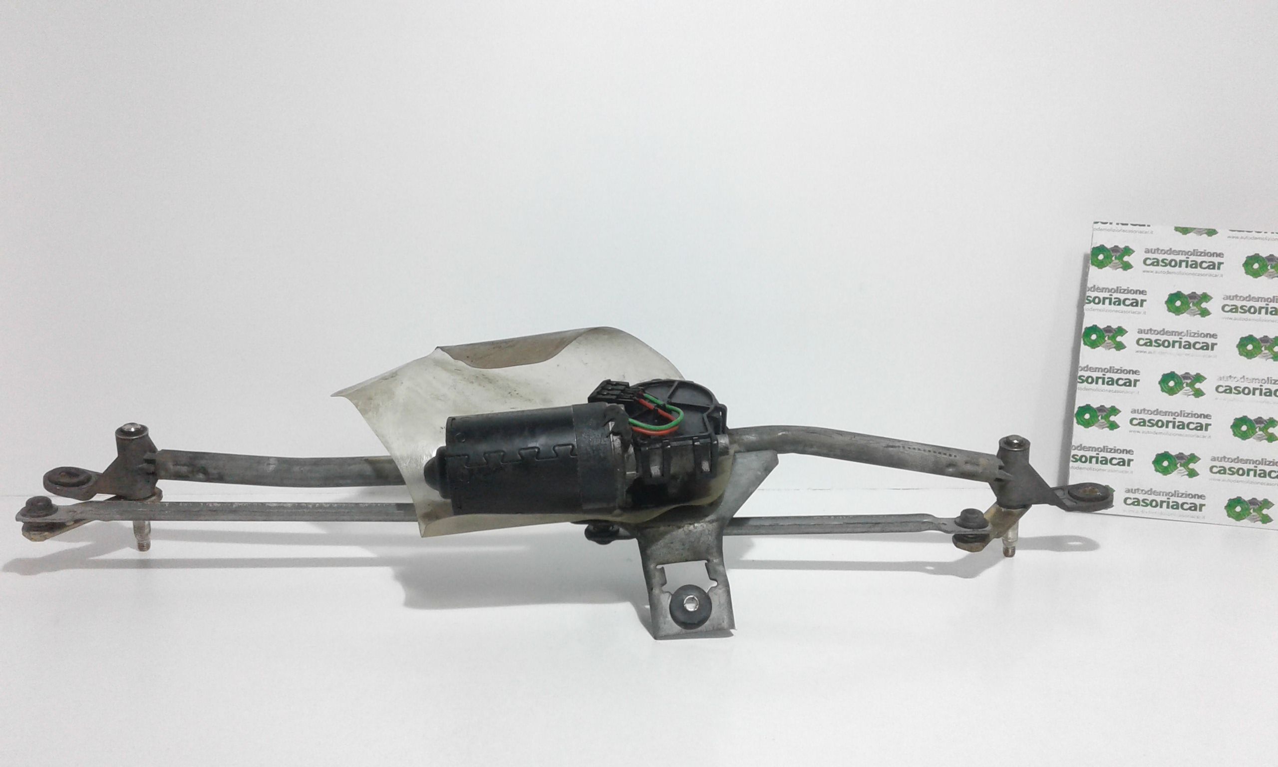 Motorino tergi ant completo di tandem VOLKSWAGEN Caddy 2 Serie