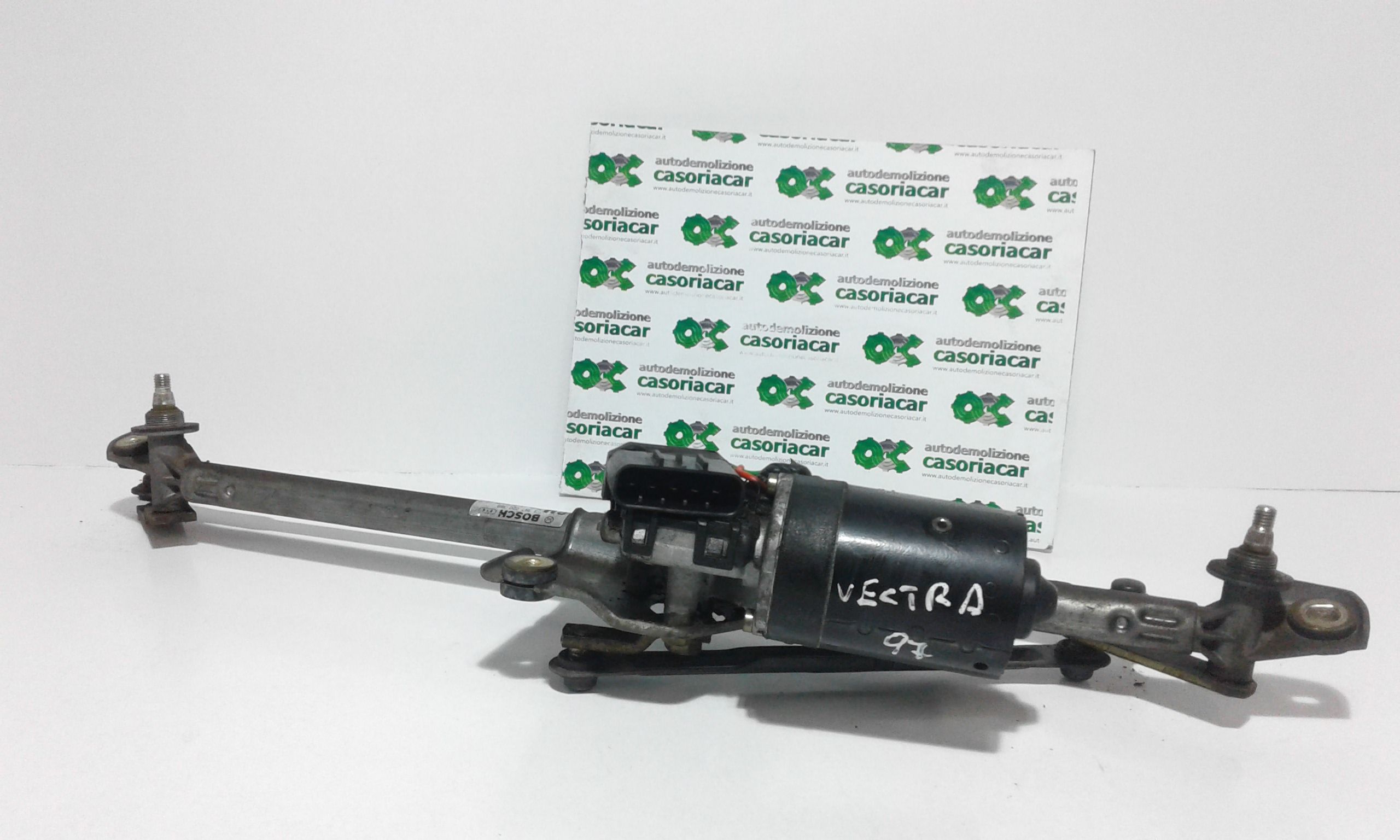 Motorino tergi ant completo di tandem OPEL Vectra B Berlina