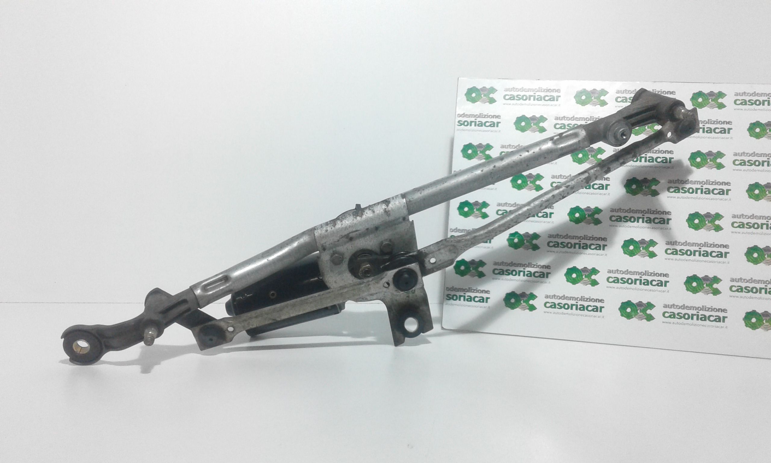 Motorino tergi ant completo di tandem FIAT Punto Cabrio