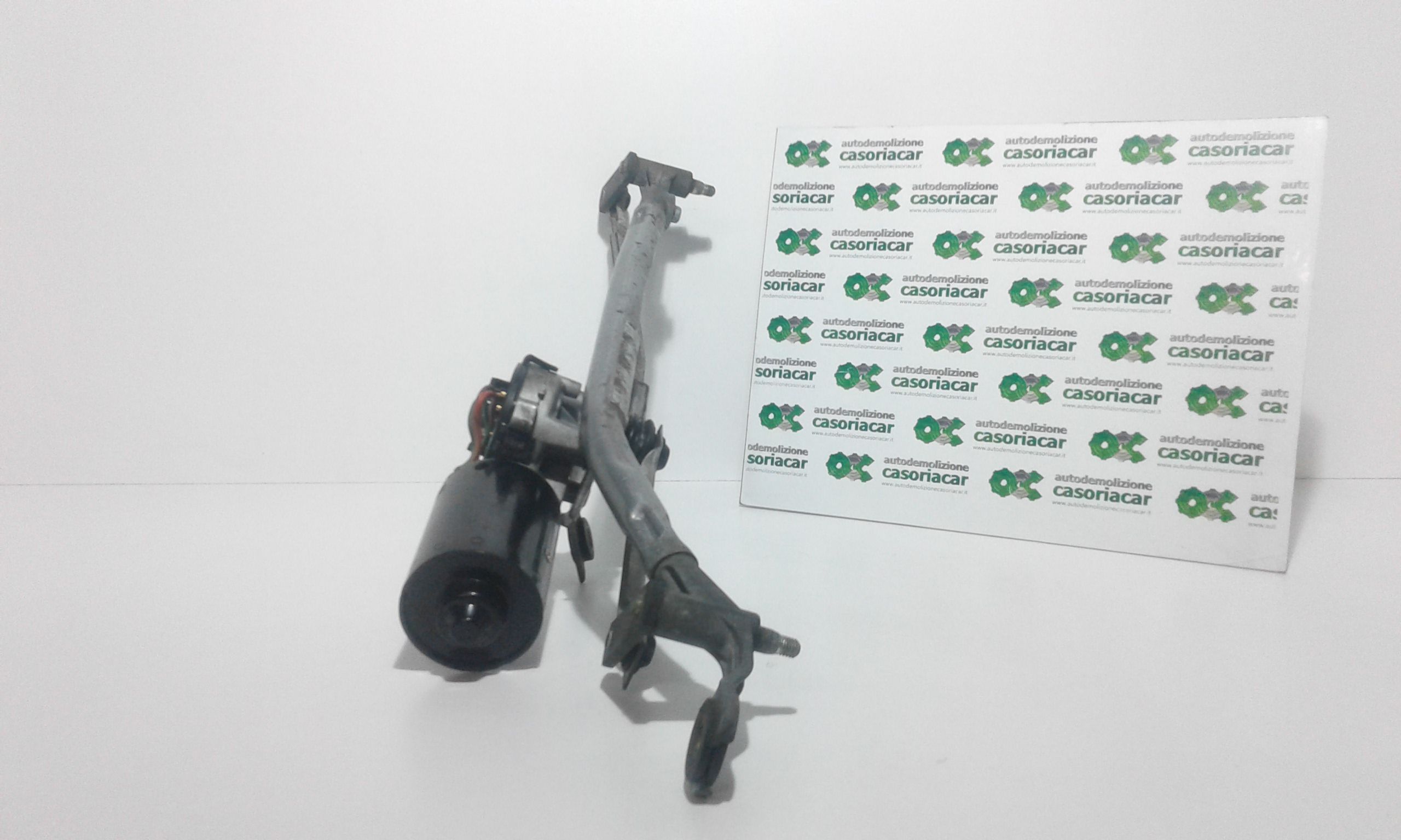 Motorino tergi ant completo di tandem FIAT Punto Cabrio