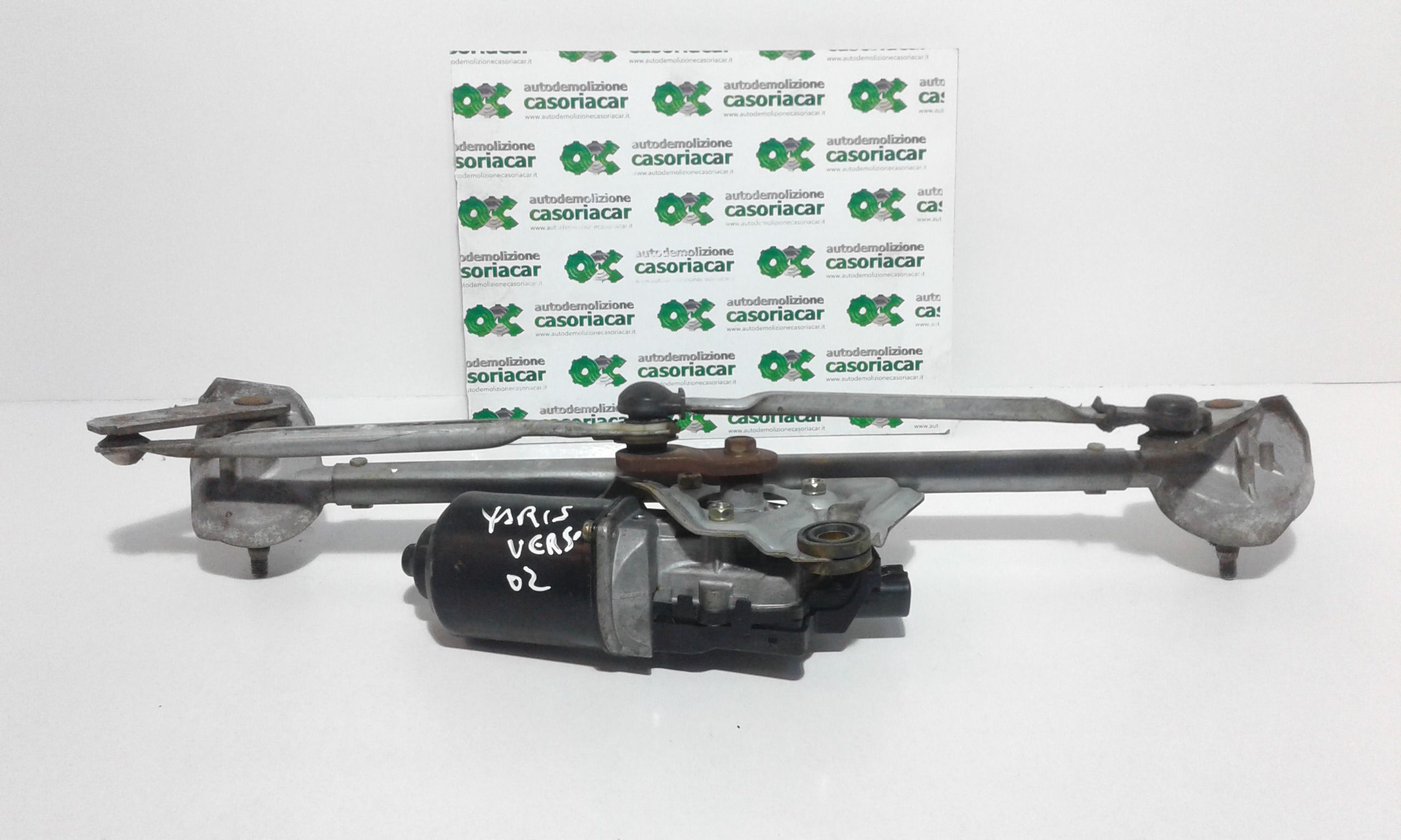 Motorino tergi ant completo di tandem TOYOTA Yaris Verso 1 Serie