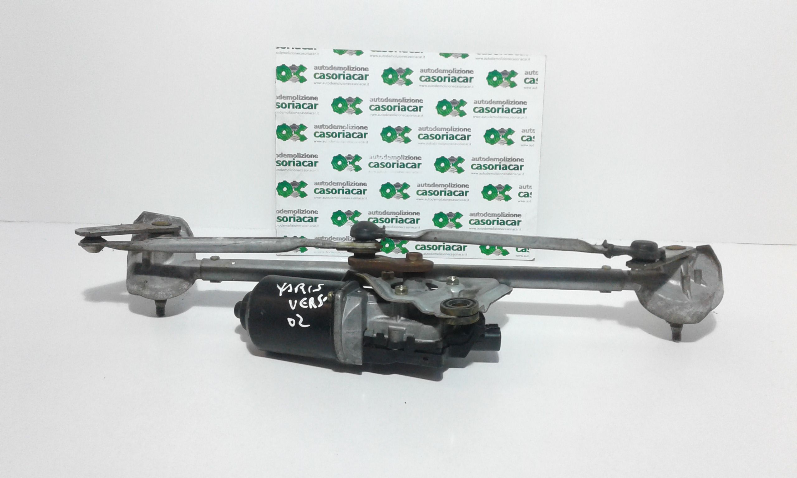 Motorino tergi ant completo di tandem TOYOTA Yaris Verso 1 Serie