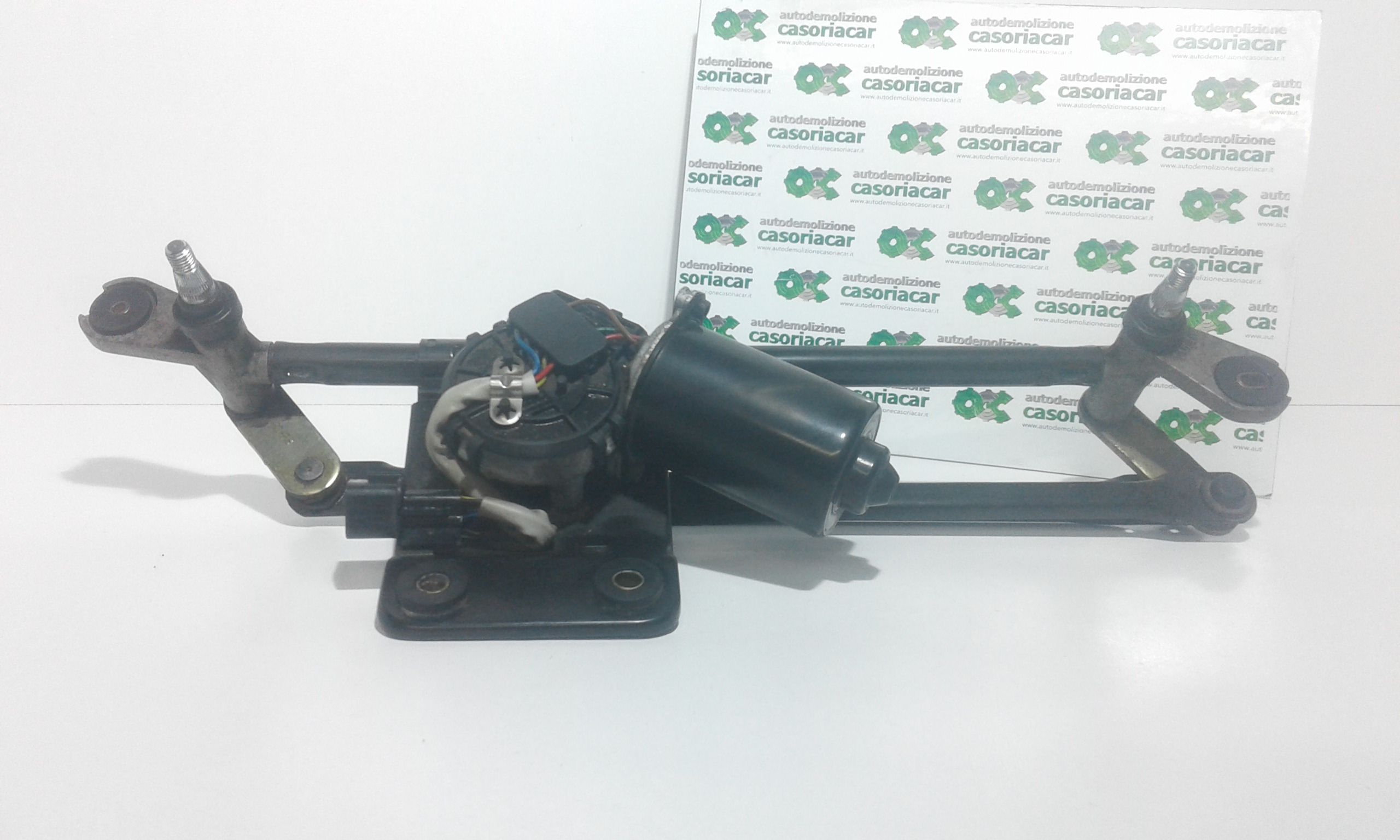 Motorino tergi ant completo di tandem HYUNDAI Matrix 1 Serie