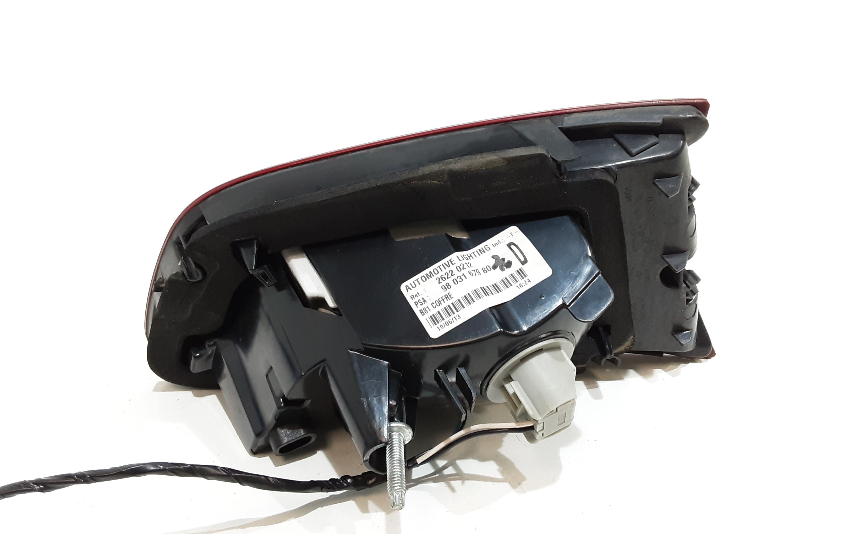 Stop Posteriore Destro Integrato nel Portello CITROEN DS5 1 Serie