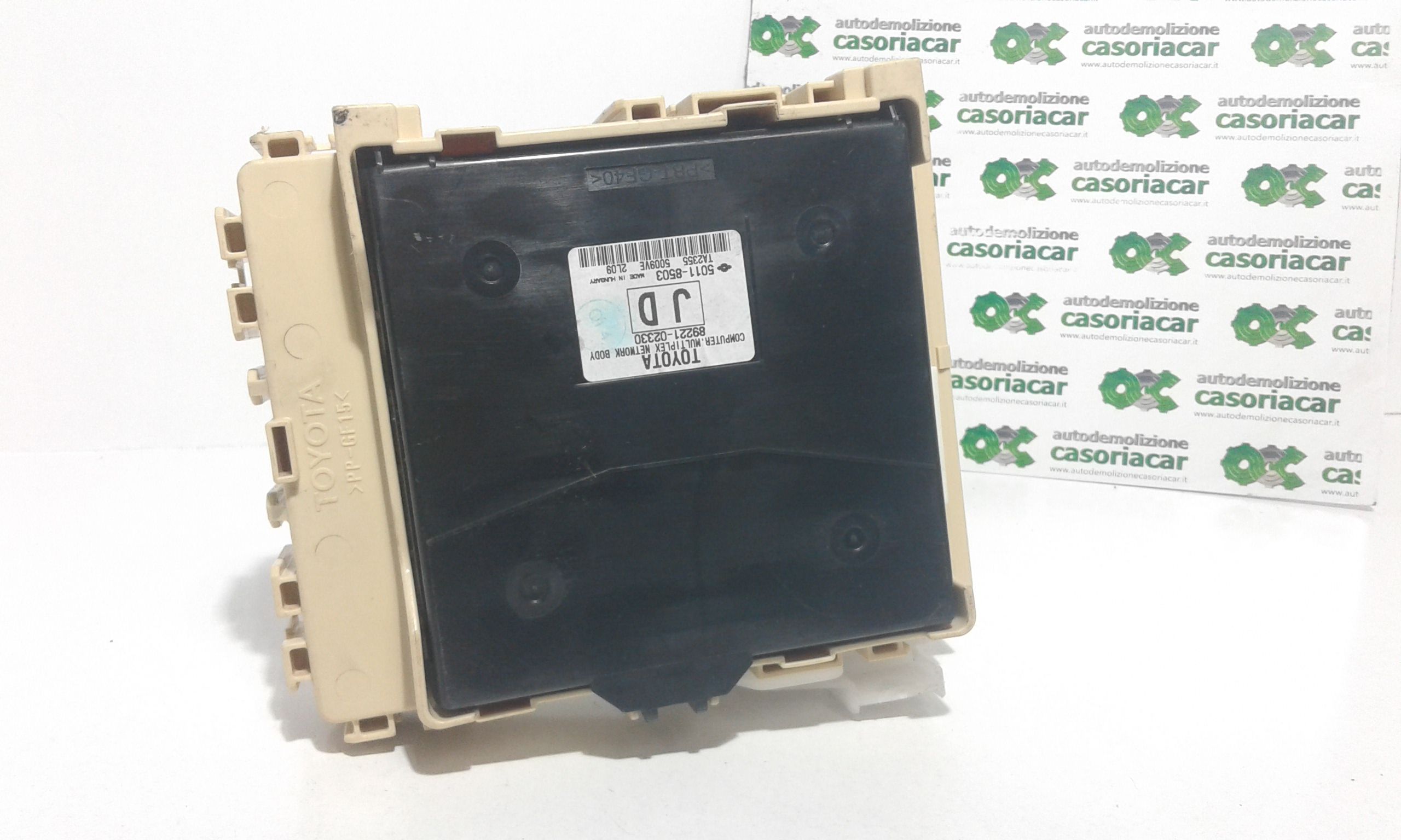 Centralina Porta Fusibili TOYOTA Auris 2 Serie