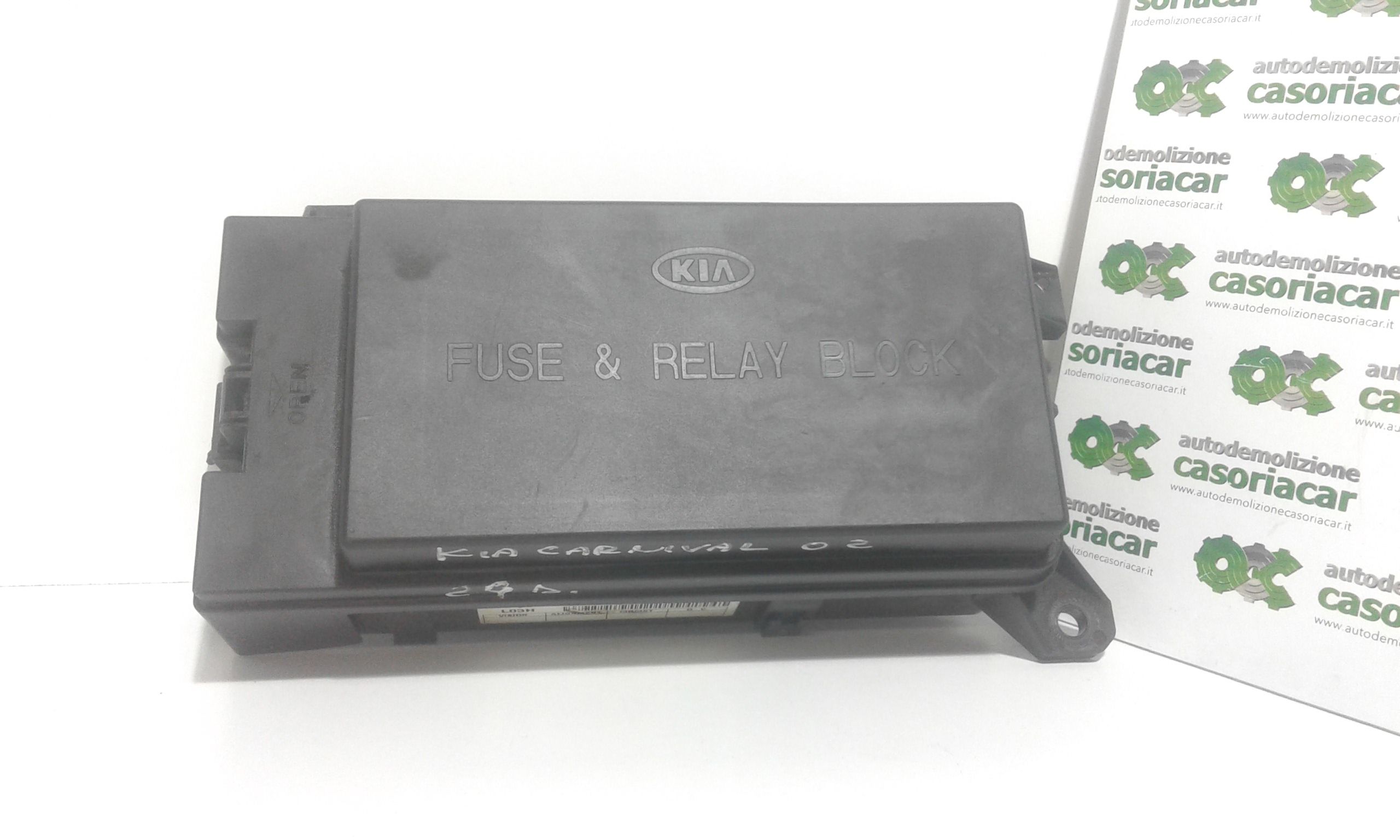 Centralina Porta Fusibili KIA Carnival 2 Serie
