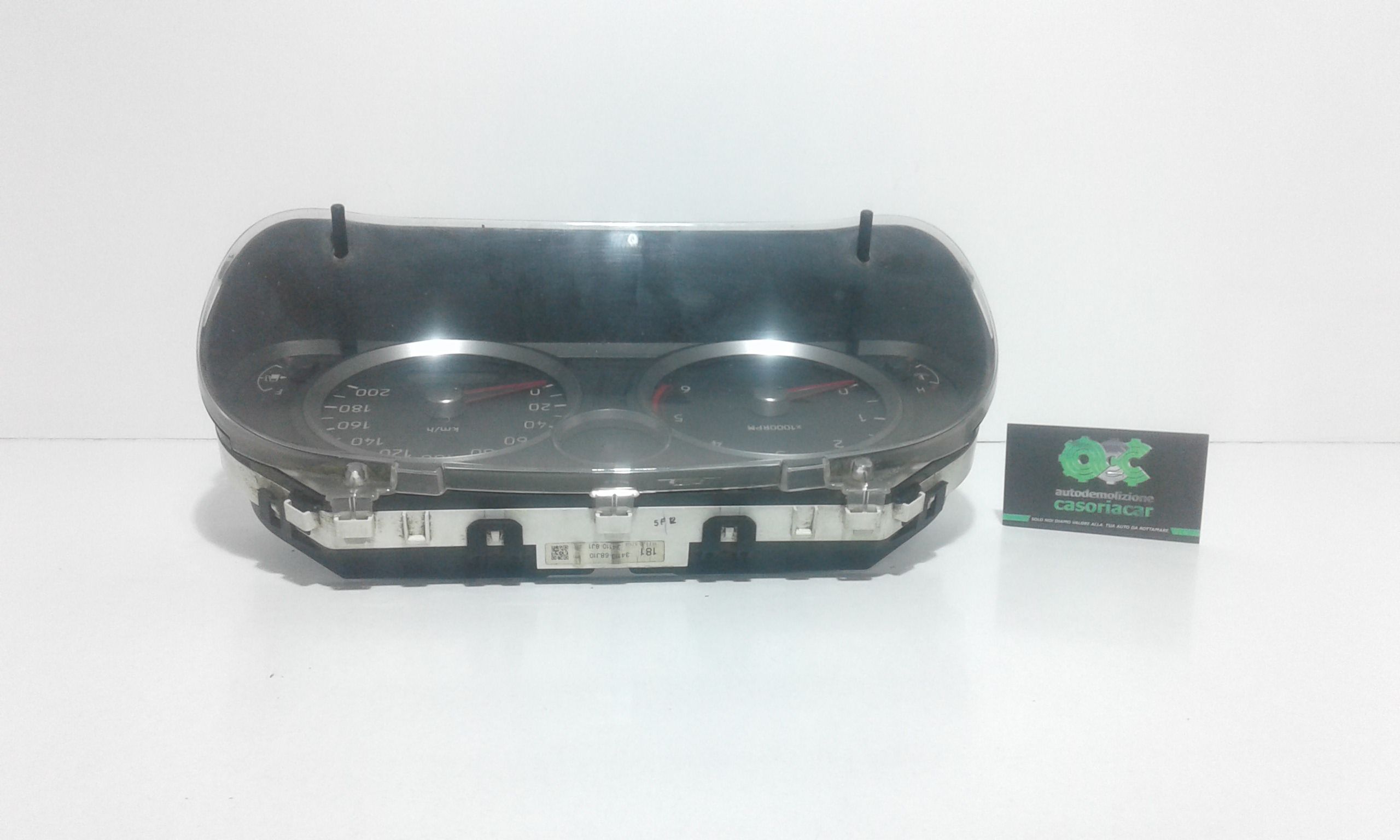 Quadro Strumenti SUZUKI Liana Berlina